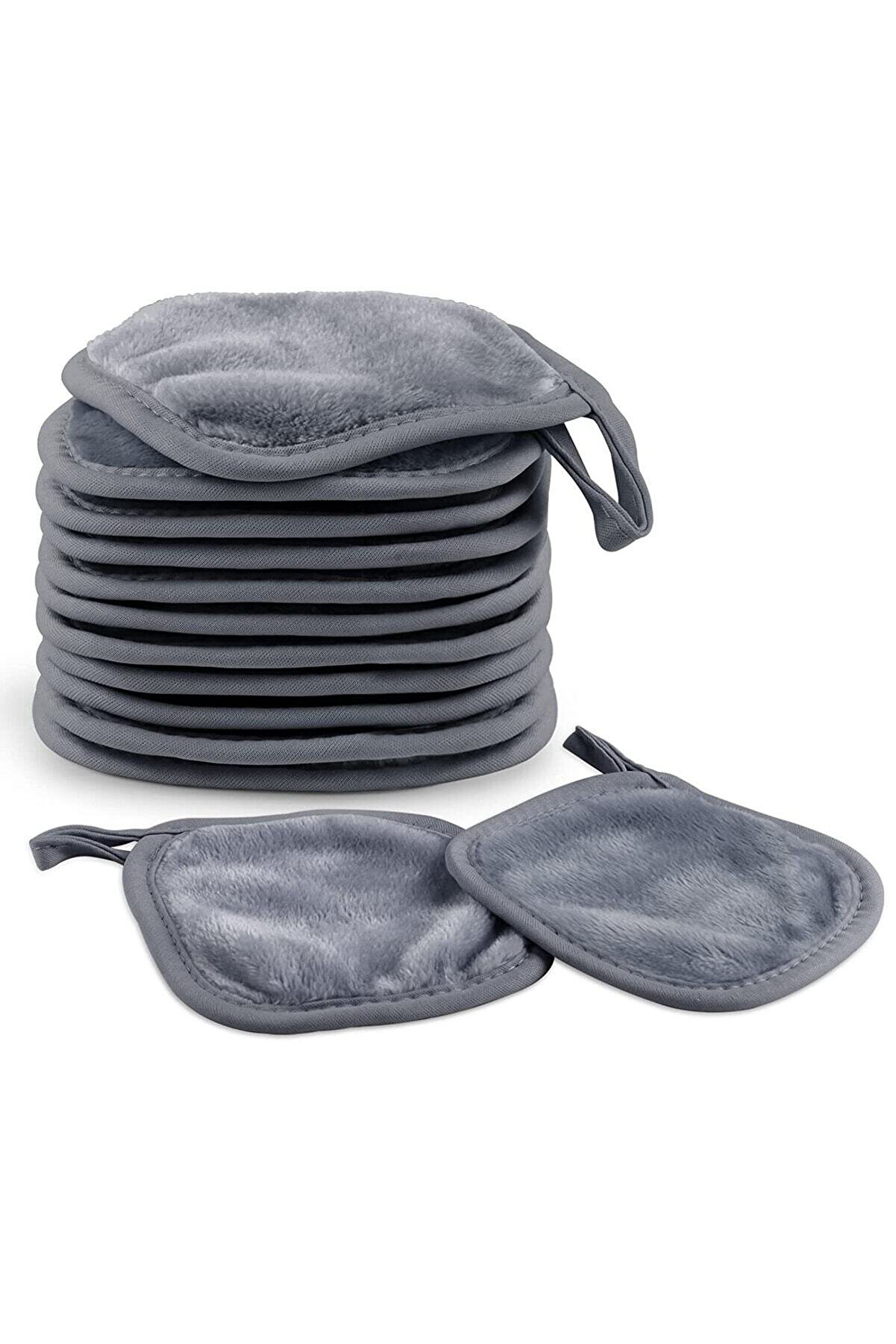 3 Adet Yıkanabilir Makyaj Temizleme Mendili