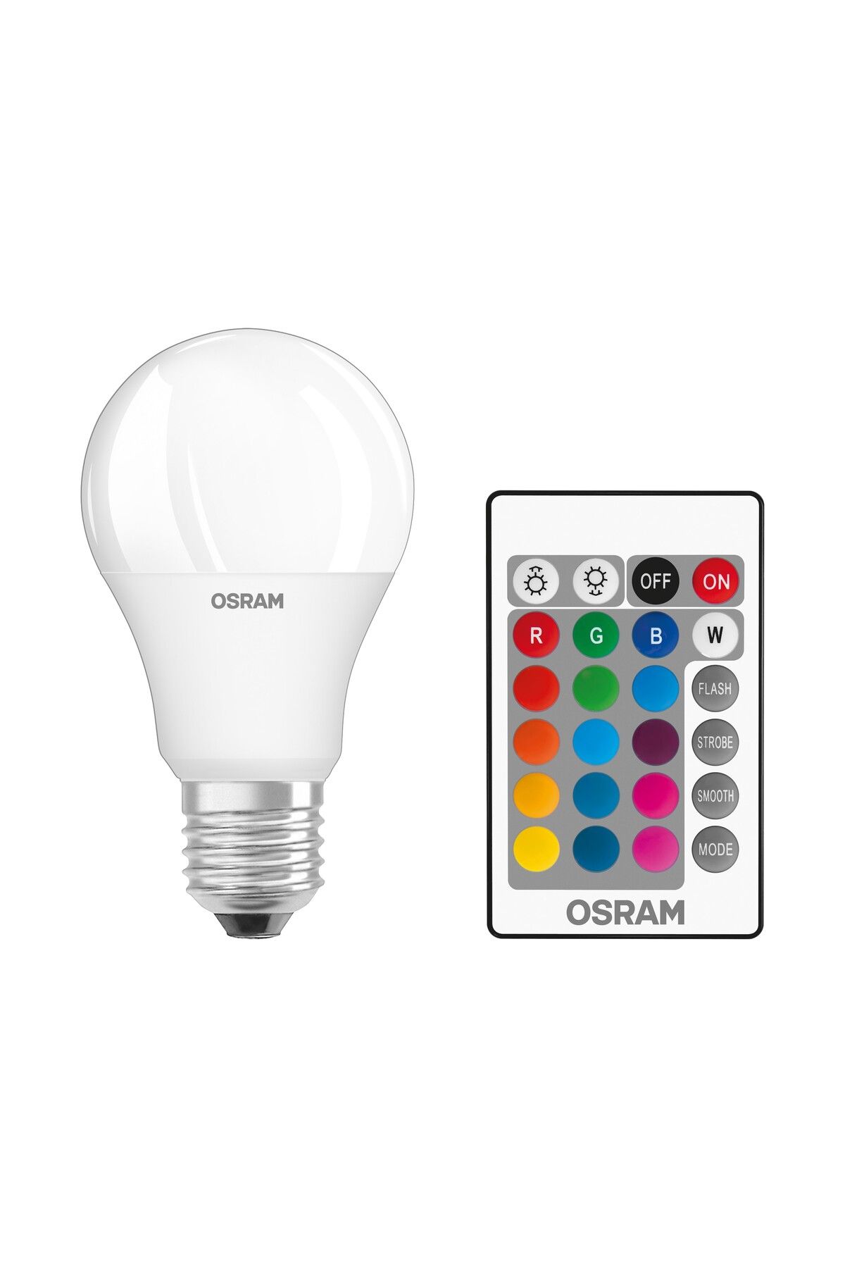 Led Uzaktan Kumandalı Renk Değiştiren 9w Beyaz Sarı Dim Edilebilir