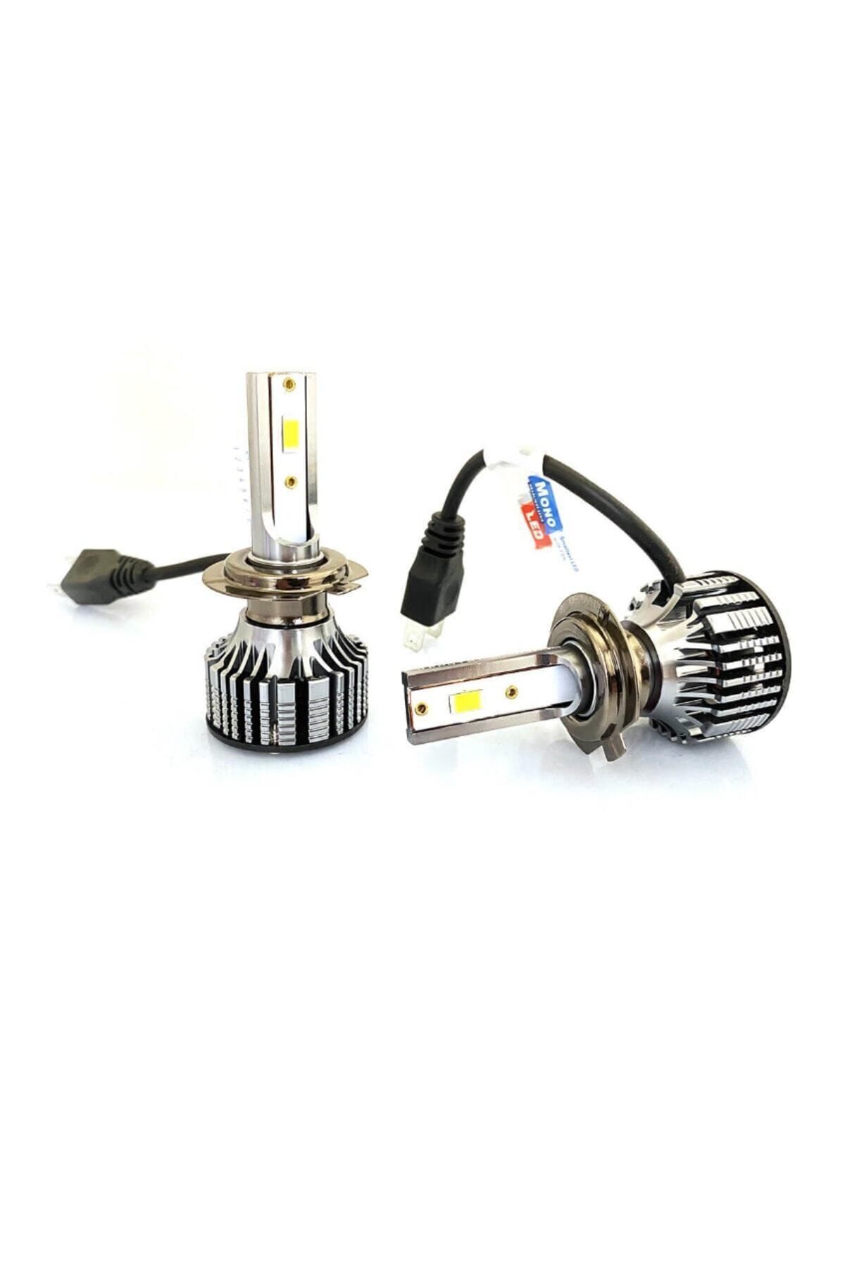 Mono H7 3+Plus Led Xenon - Fiat Egea Kısa Far