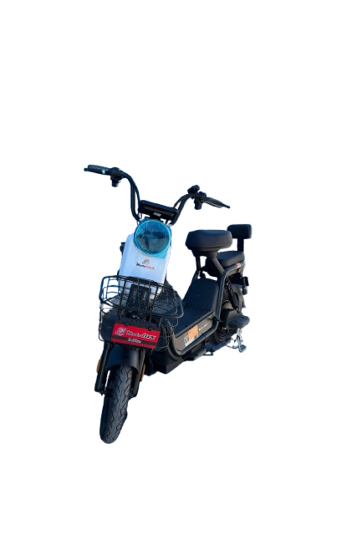 Gogo Beyaz Elektrikli Motosiklet