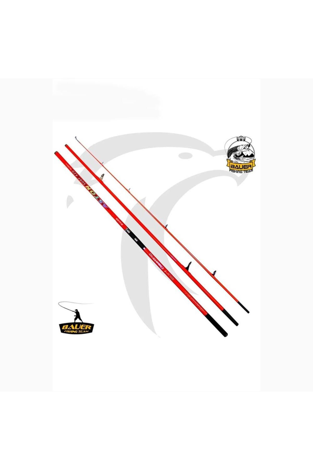 Aston 420m 100-250gr 3 Parça Surf Kamışı