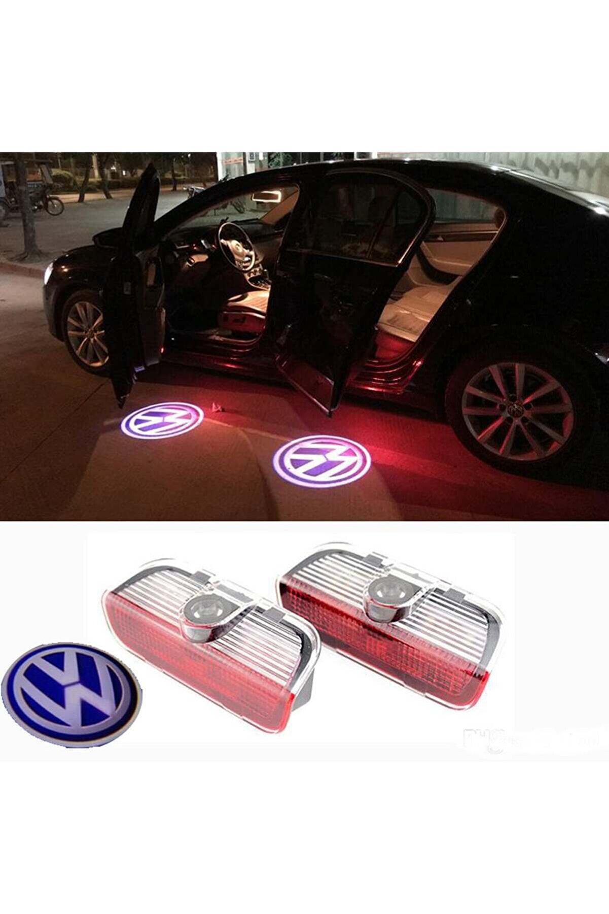 Volkswagen Passat B8 Kapı Altı Hayalet Logo Orjinal Lazer Led