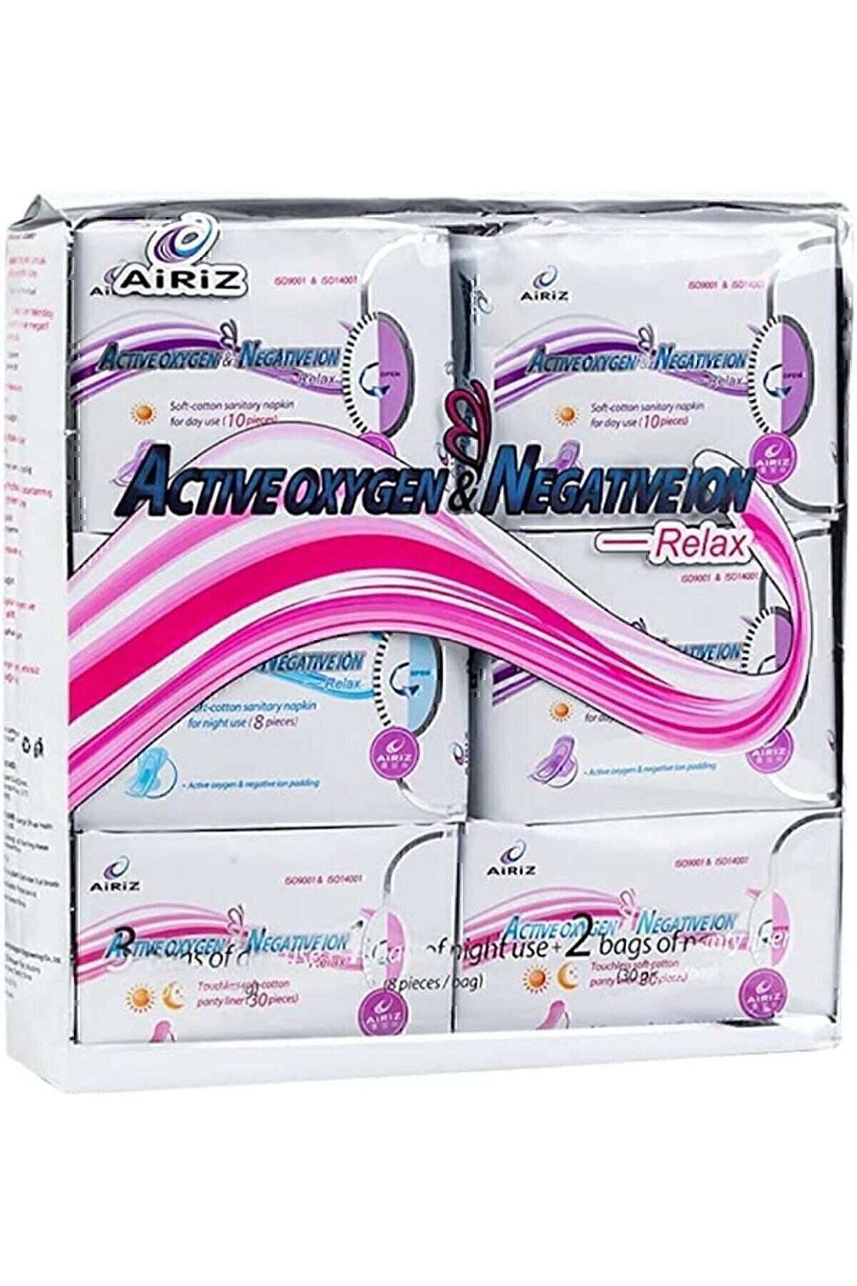 Tiens Airiz Hijyenik Kadın Pedi 6'lı Paket