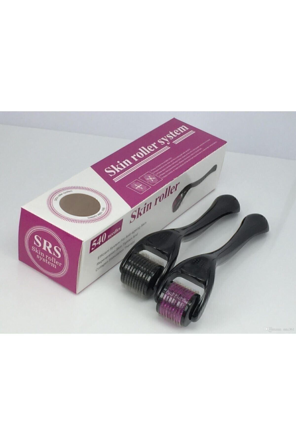 Dermaroller Titanyum 540 Iğneli 0.5mm