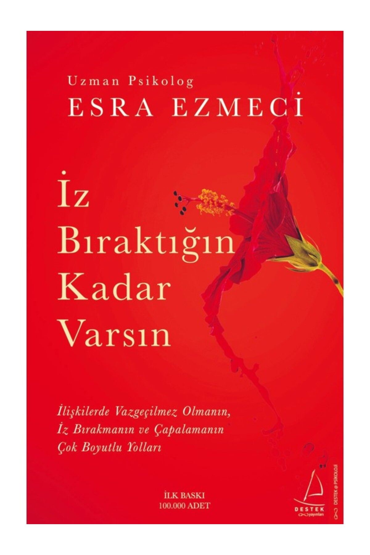 Iz Bıraktığın Kadar Varsın - Esra Ezmeci 9786254414855