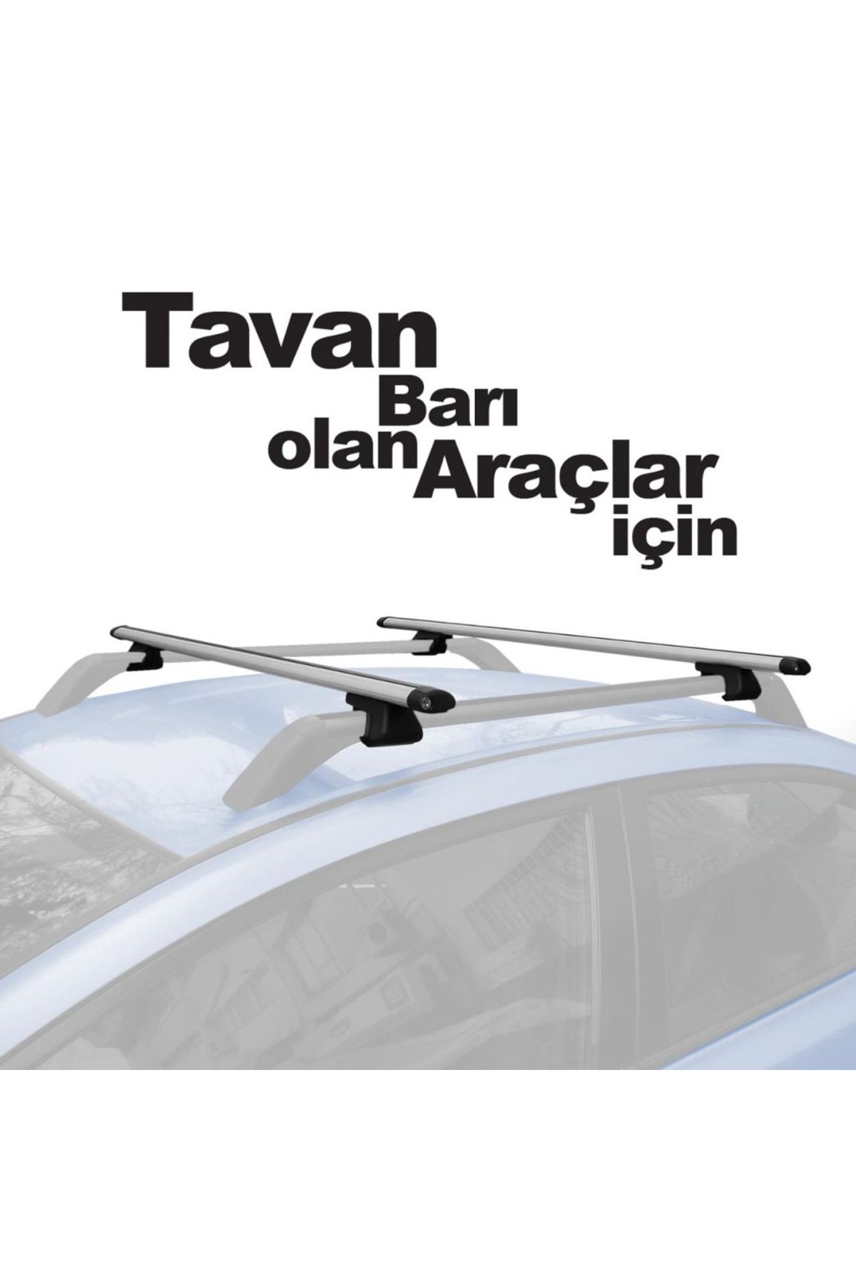 Ara Atkı Port Bagaj Arabar Araç Üst Ayakları Tavan Barı Alüminyum