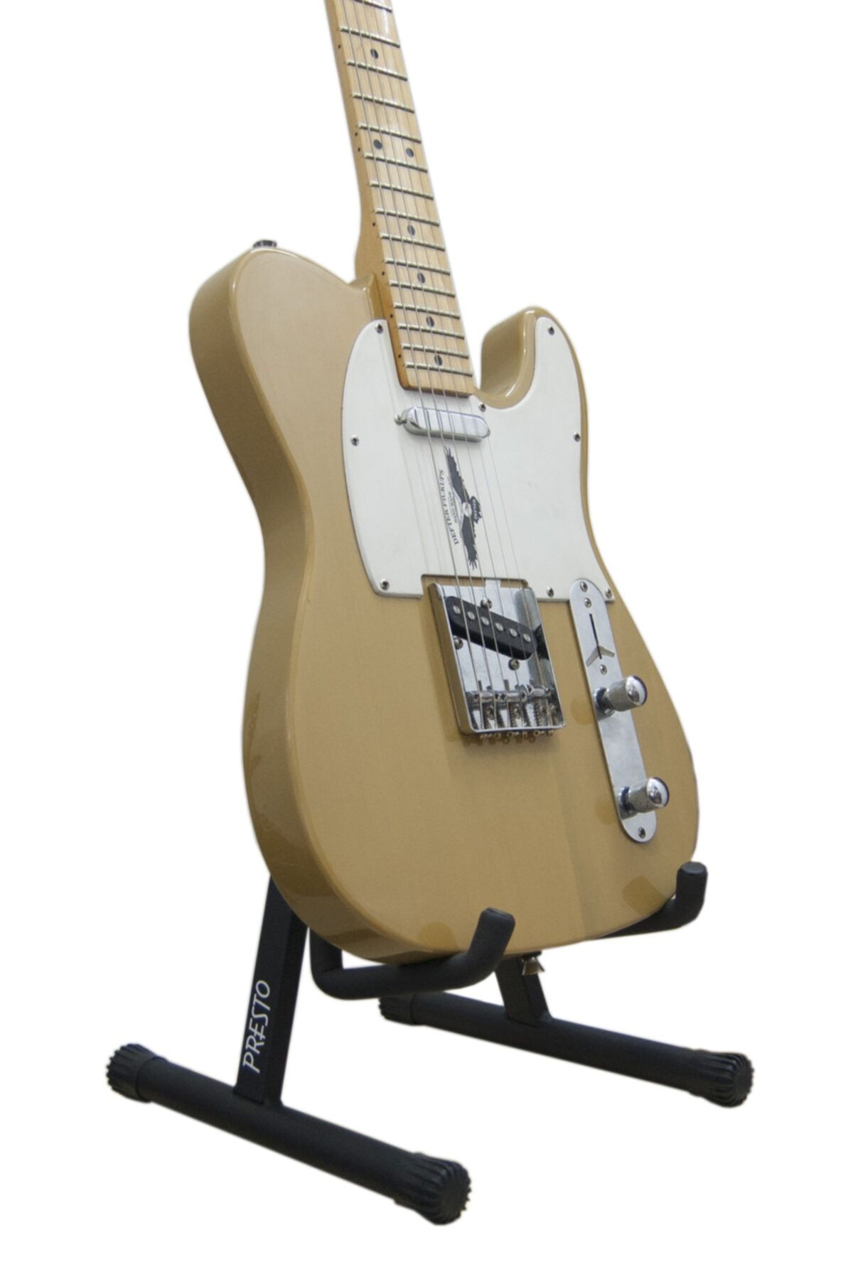 Klump Elektro Gitar Sehpası - Elektro Gitar Standı - 2017 03521 Nolu Patentli Ürün