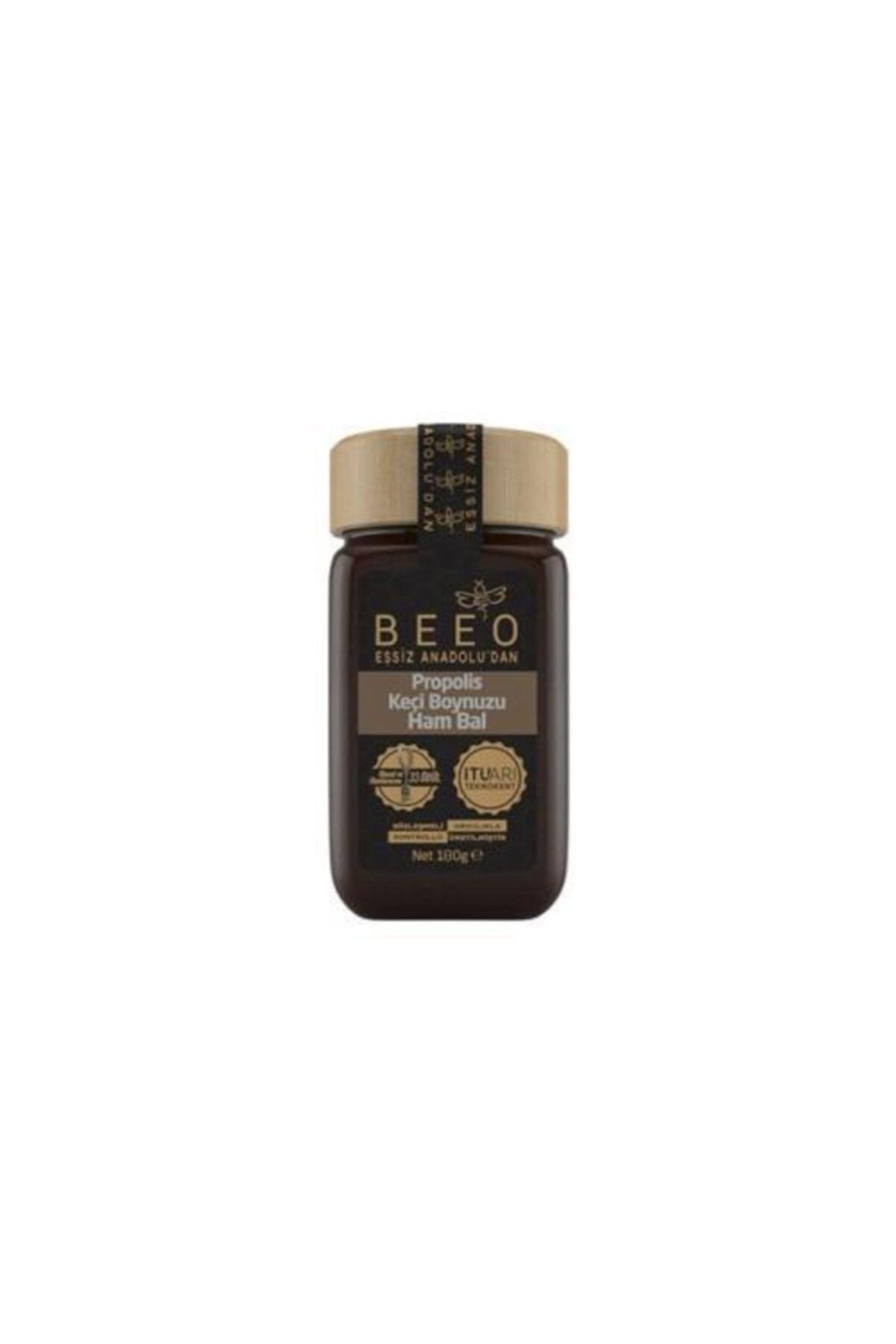 Keçiboynuzlu, Ham Ballı, Propolis Macunu 190 gr