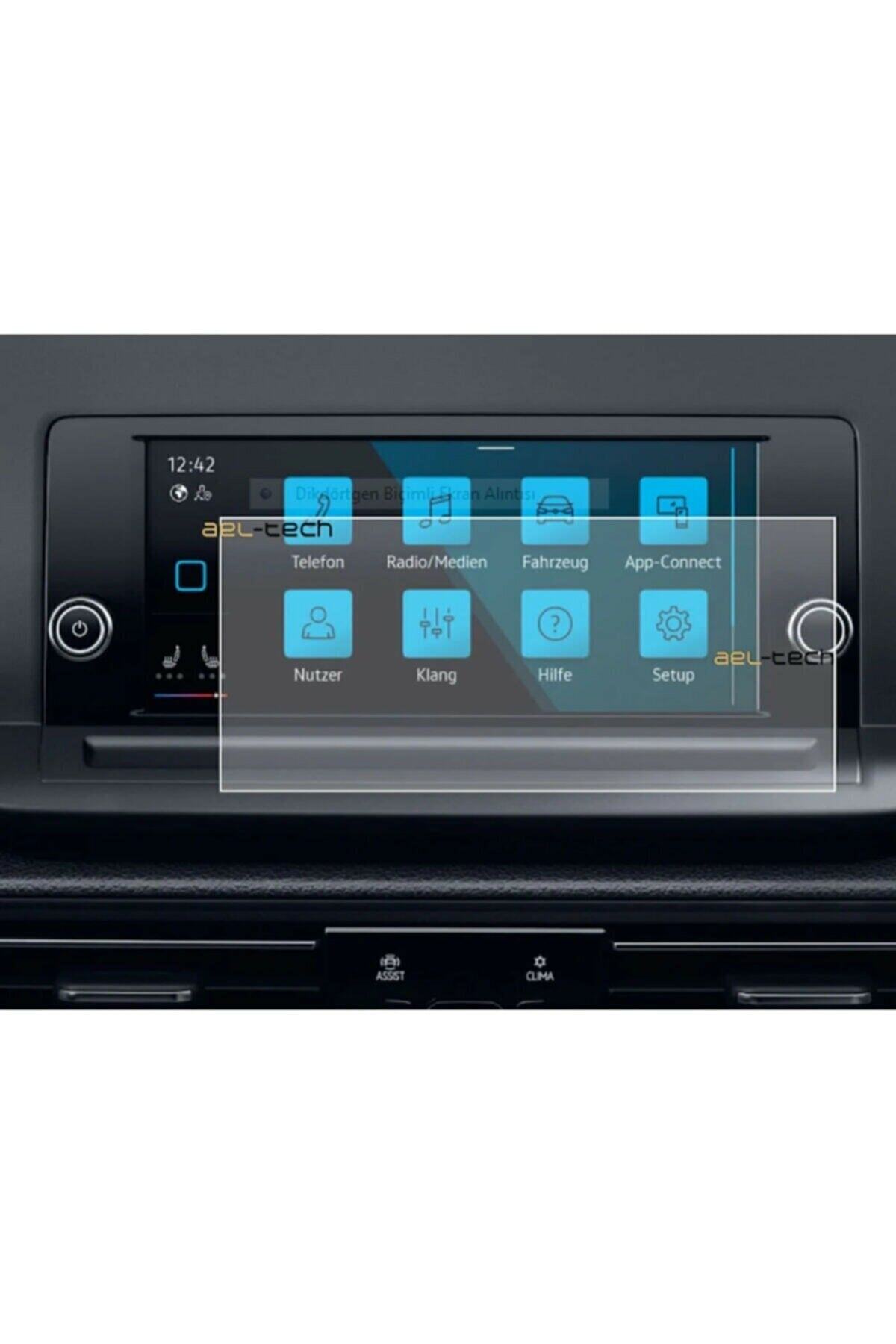 Seat Makyajlı Ateca 8.25 Inç Navigasyon Temperli Nano Ekran Koruyucu