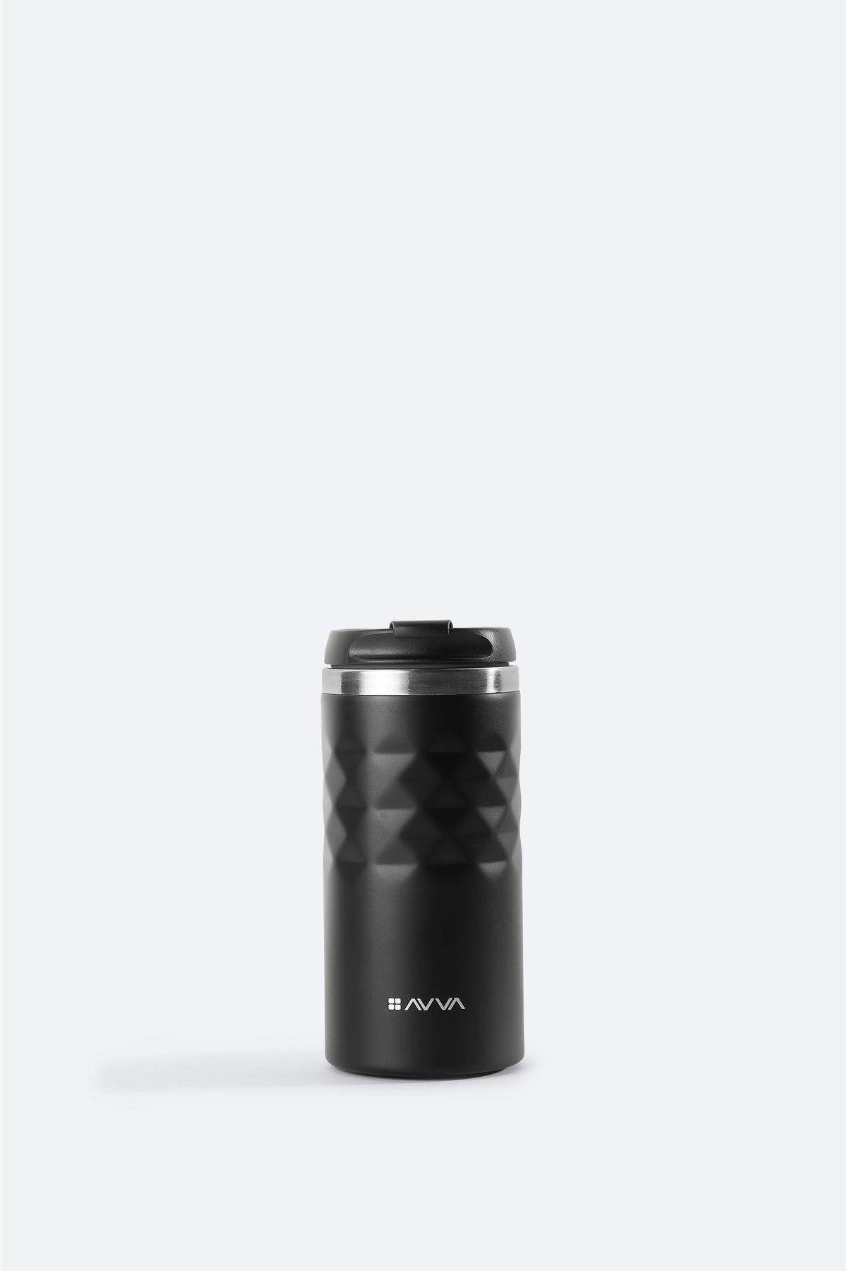 Erkek Siyah Sport Paslanmaz %100 Çelik Termos 300 ml B009901