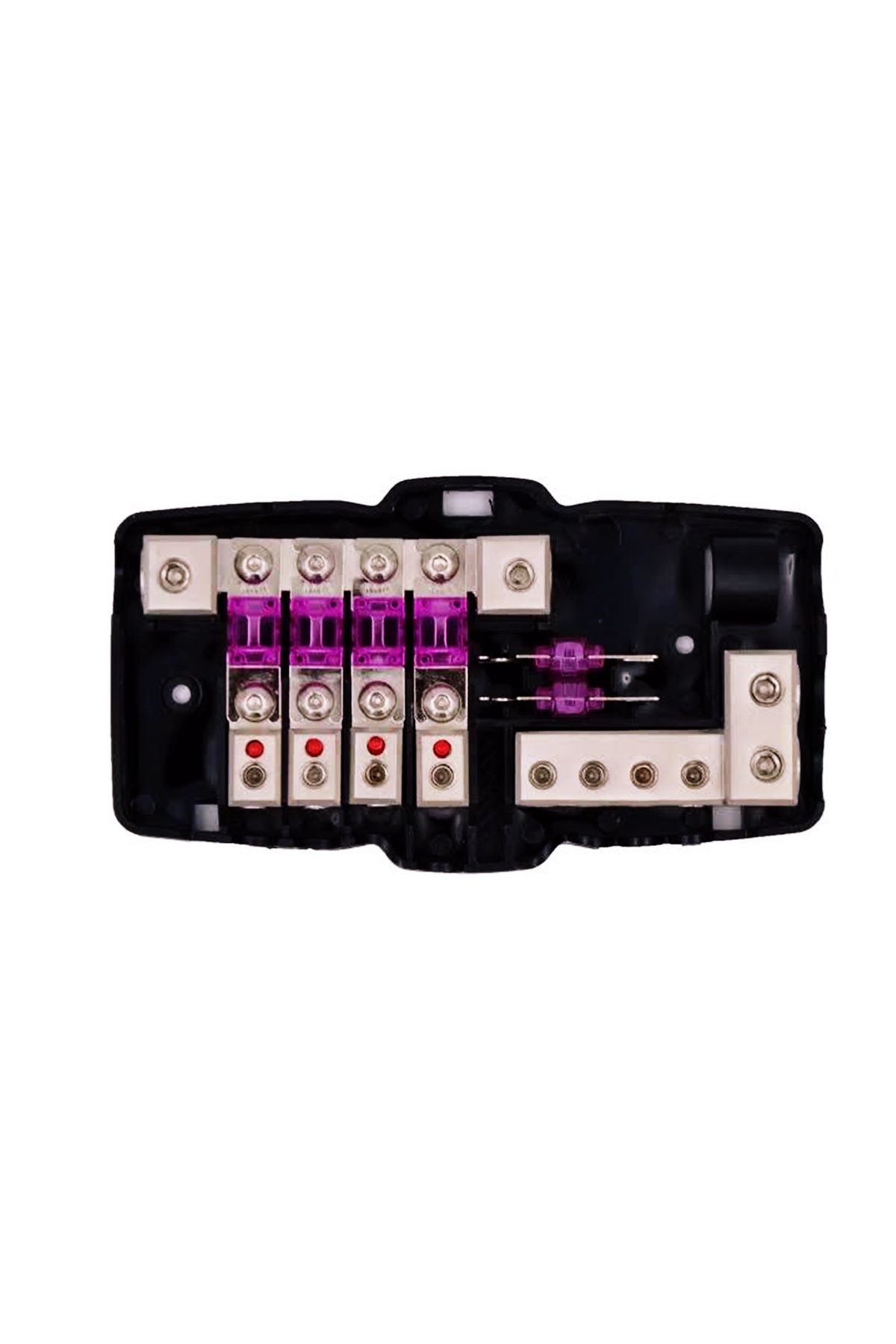 Audiomax 4 Giriş 4 Çıkış Blok Dağıtıcı 100 Pas