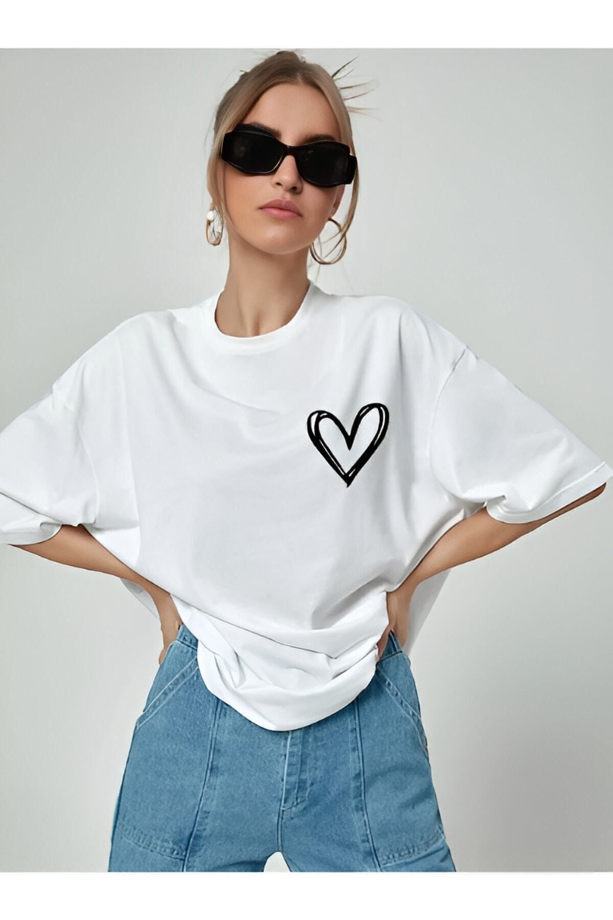 Unisex T-shirt Siyah