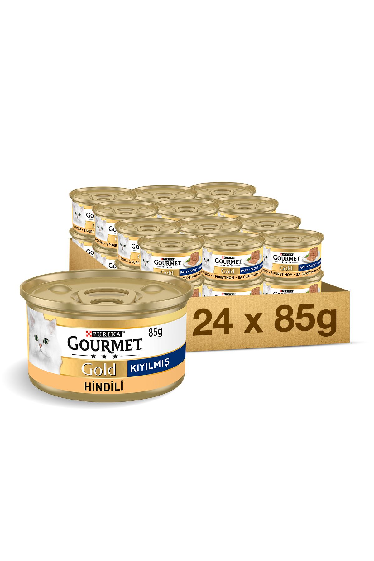 Hindili Kıyılmış 85 G X 24 Adet