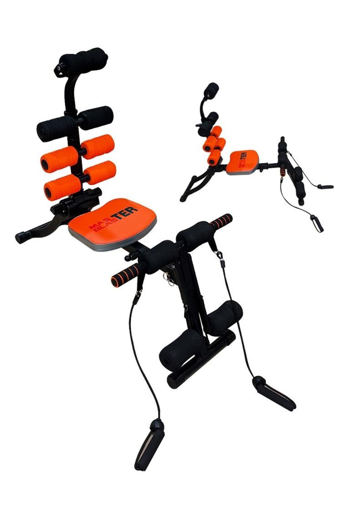 Six Power Gym Mekik Sehpası 3 Kademe Ayarlanabilir Katlanır