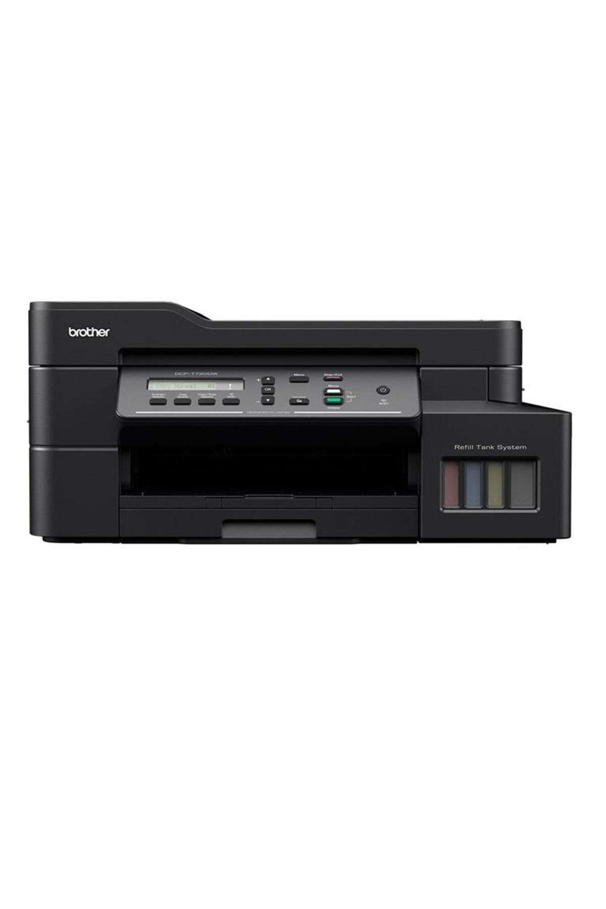Dcp-t720dw Tanklı Sistem Çok Fonksiyonlu Yazıcı (WİFİ,WİFİ DİRECT,ADF)