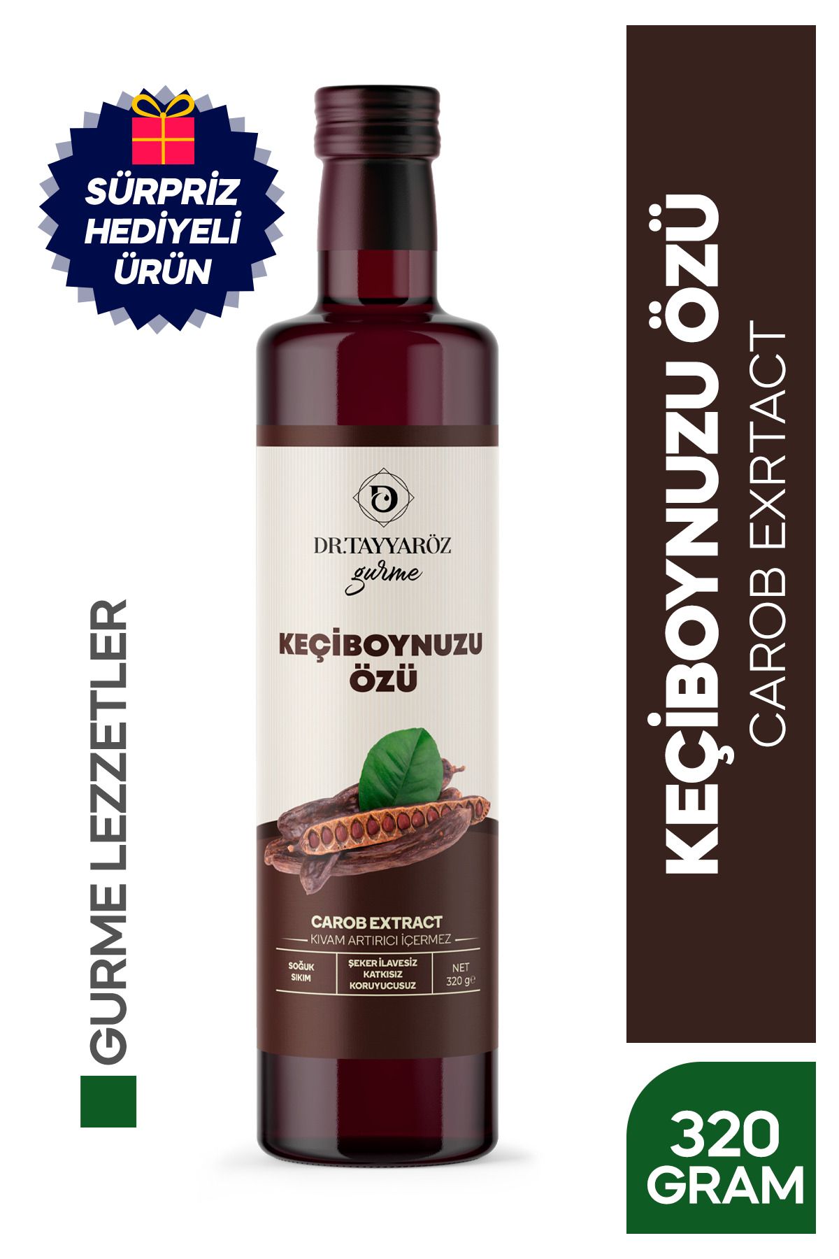 Doğal Keçi Boynuzu Pekmezi 320 Gram