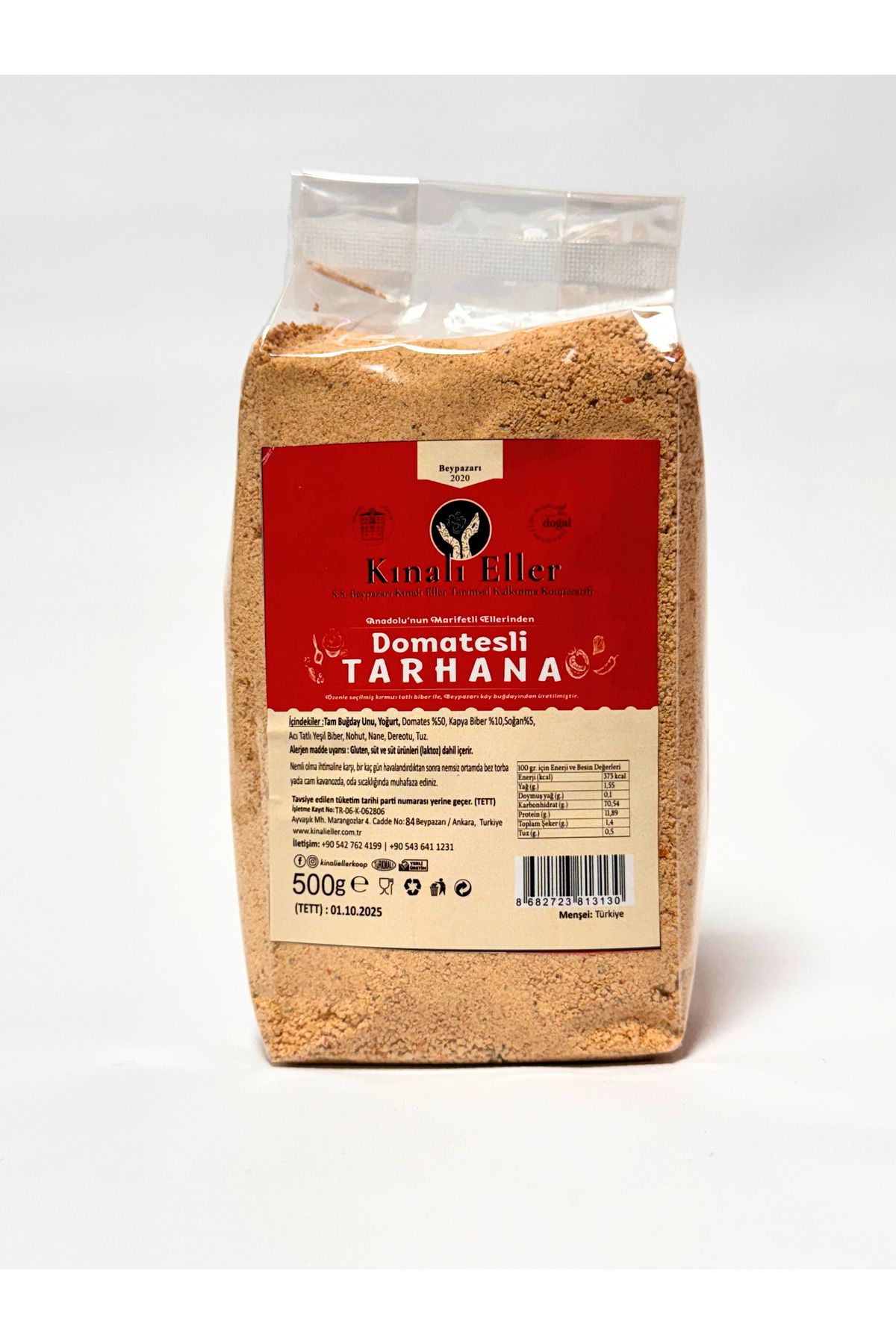 Beypazarı Domatesli Tarhana Çorba 500gr.