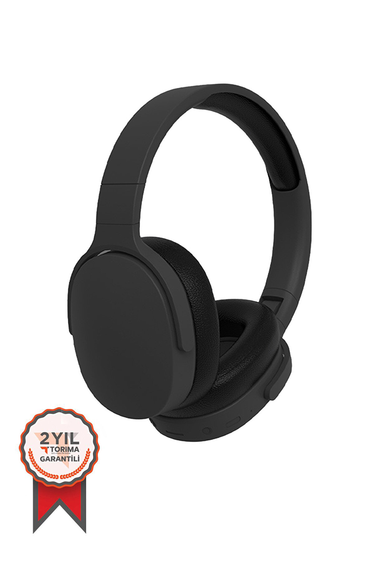 P2961 Siyah Kulak Üstü Kablosuz Bluetooth Kulaklık