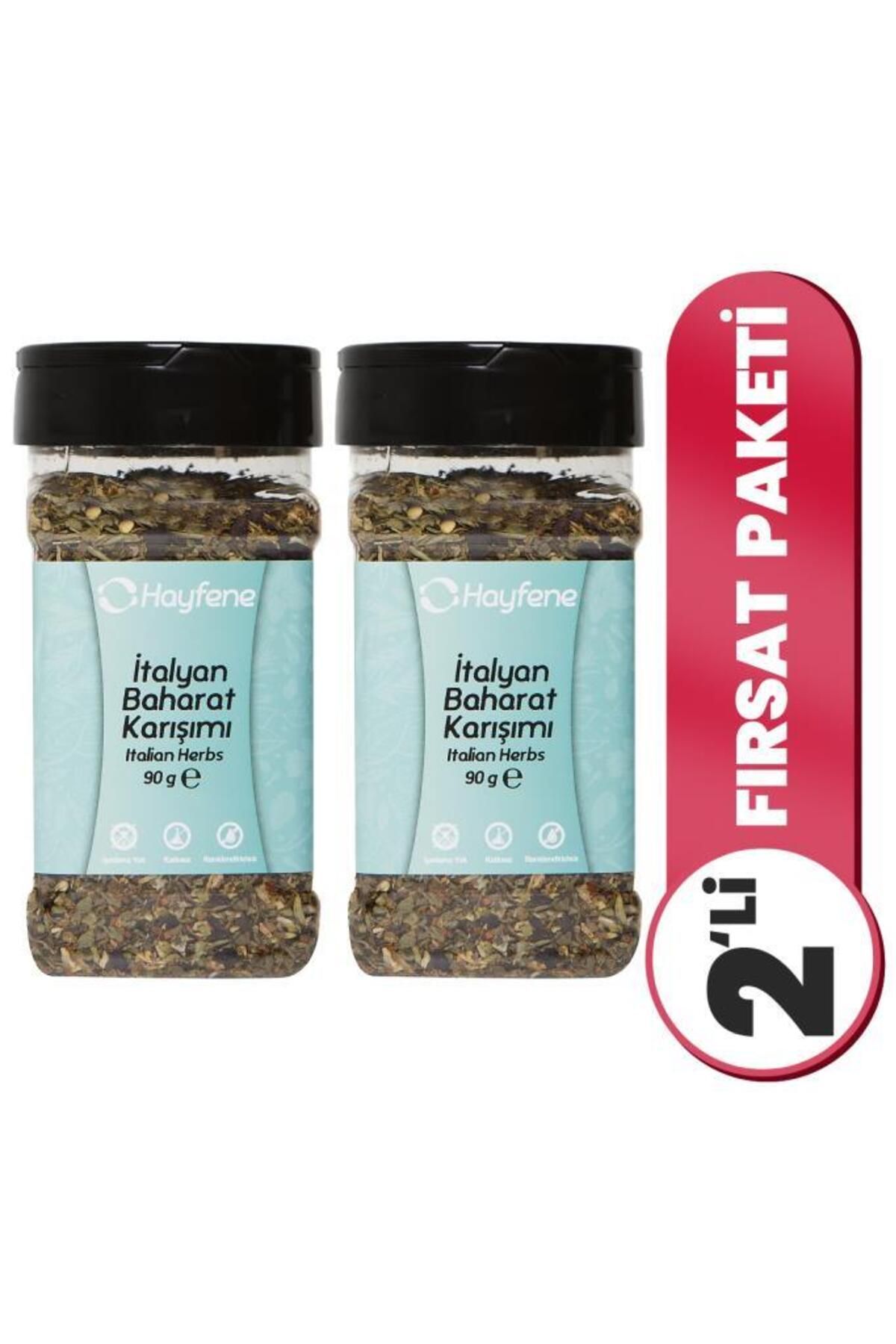 2'li Italyan Baharat Karışımı Baharat Seti