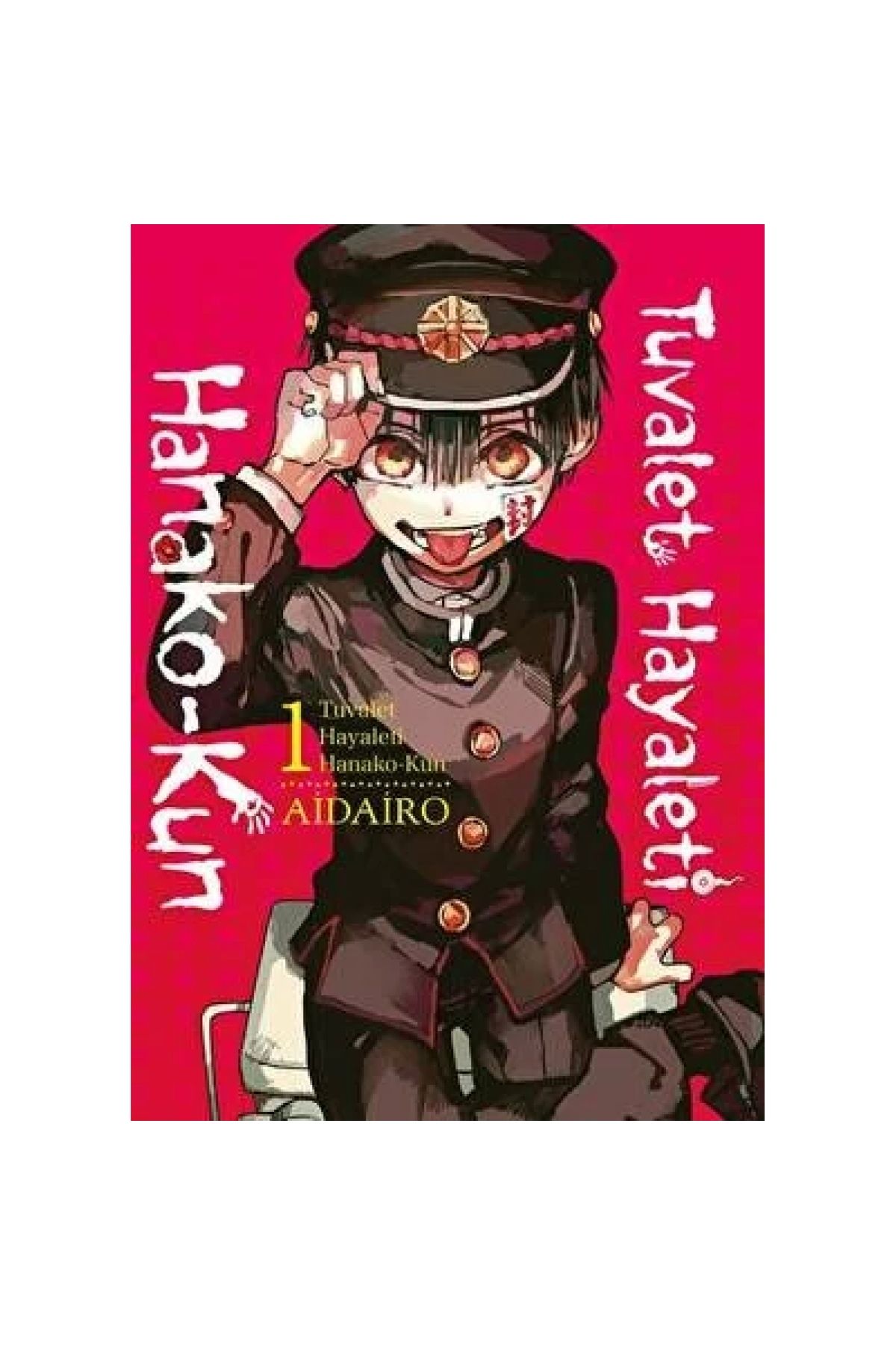 Tuvalet Hayaleti Hanako-kun 1. Cilt