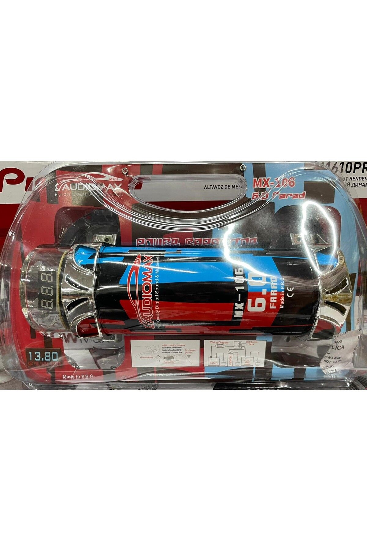MX-106 6 FARAD KAPASİTÖR TESİSATINIZI KORUYUN