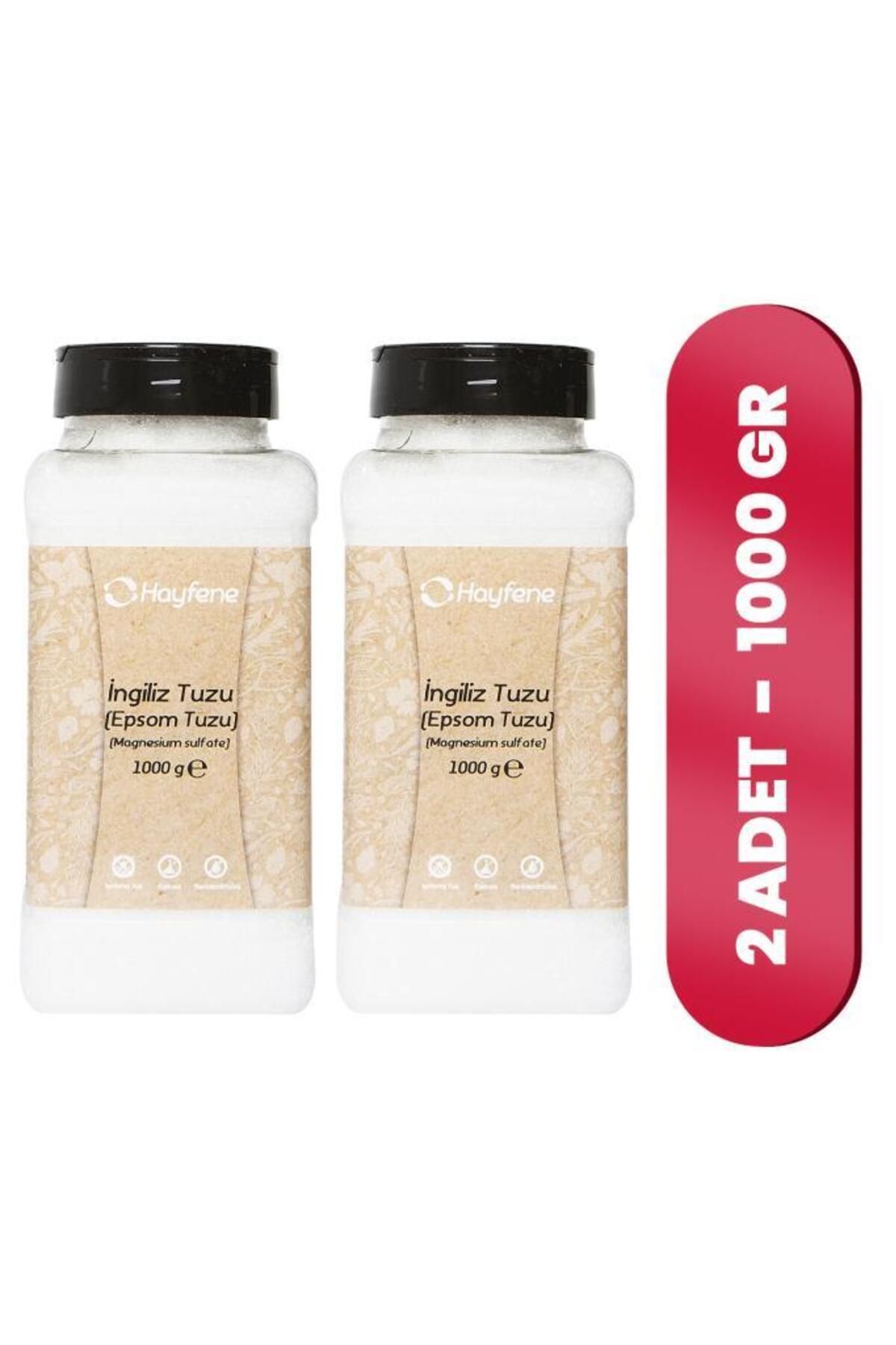 2'li Ingiliz Tuzu ( Epsom Tuzu ) 1000 gr X 2'li Set