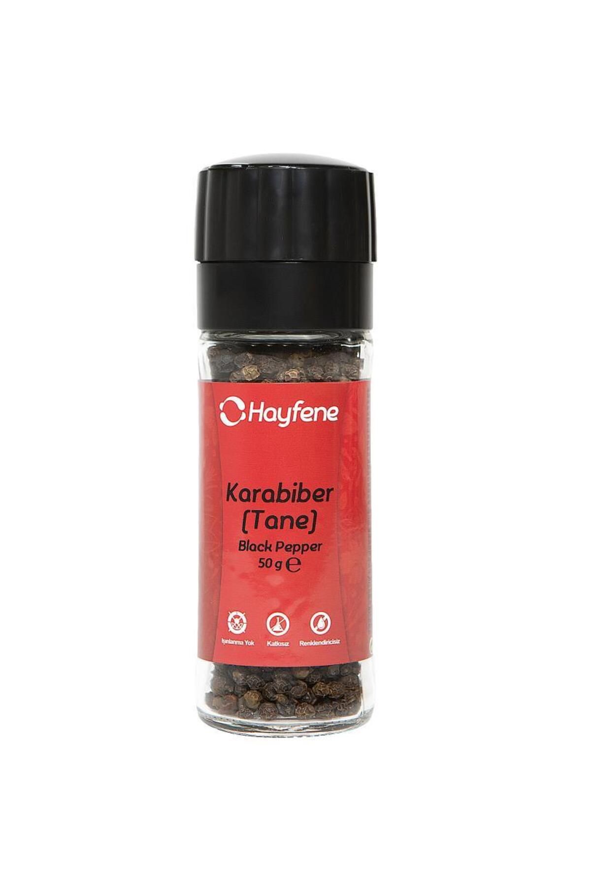 Karabiber Tane 50 gr ( Değirmen Kapaklı )