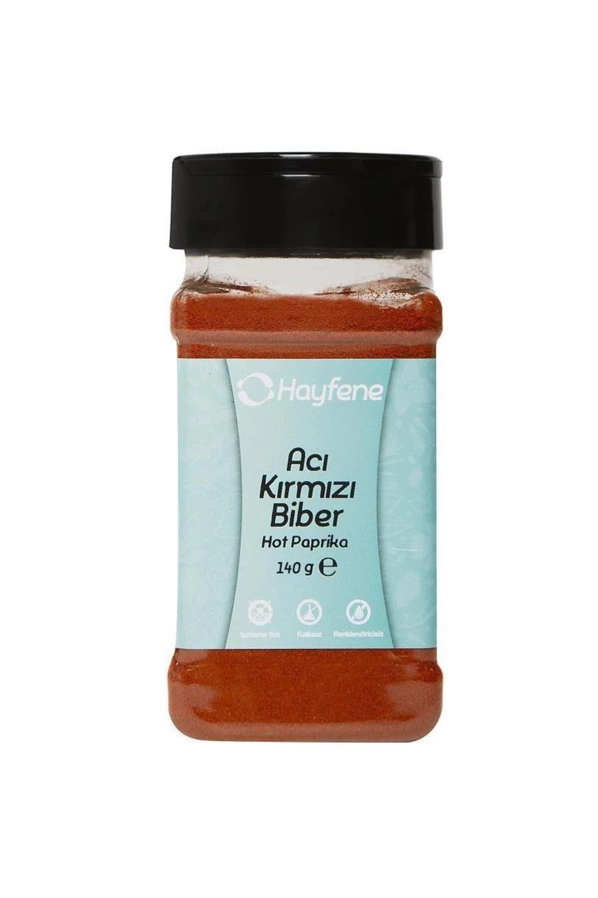 Acı Kırmızı Toz Biber 140 gr