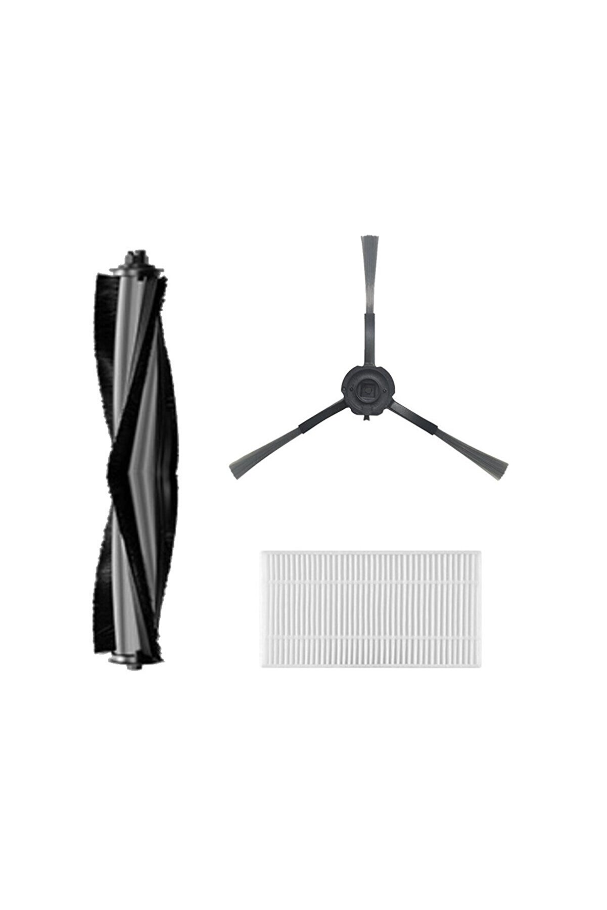 Viomi V5 Pro Robot Süpürge Uyumlu 3'lü Yedek Parça Seti