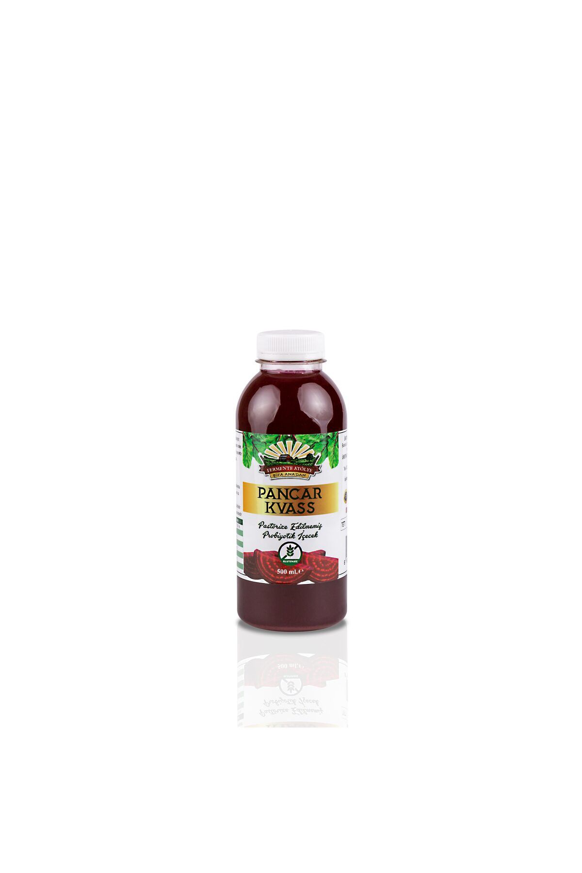 Pancar Kvass (500 Ml.) (pet Şişede)