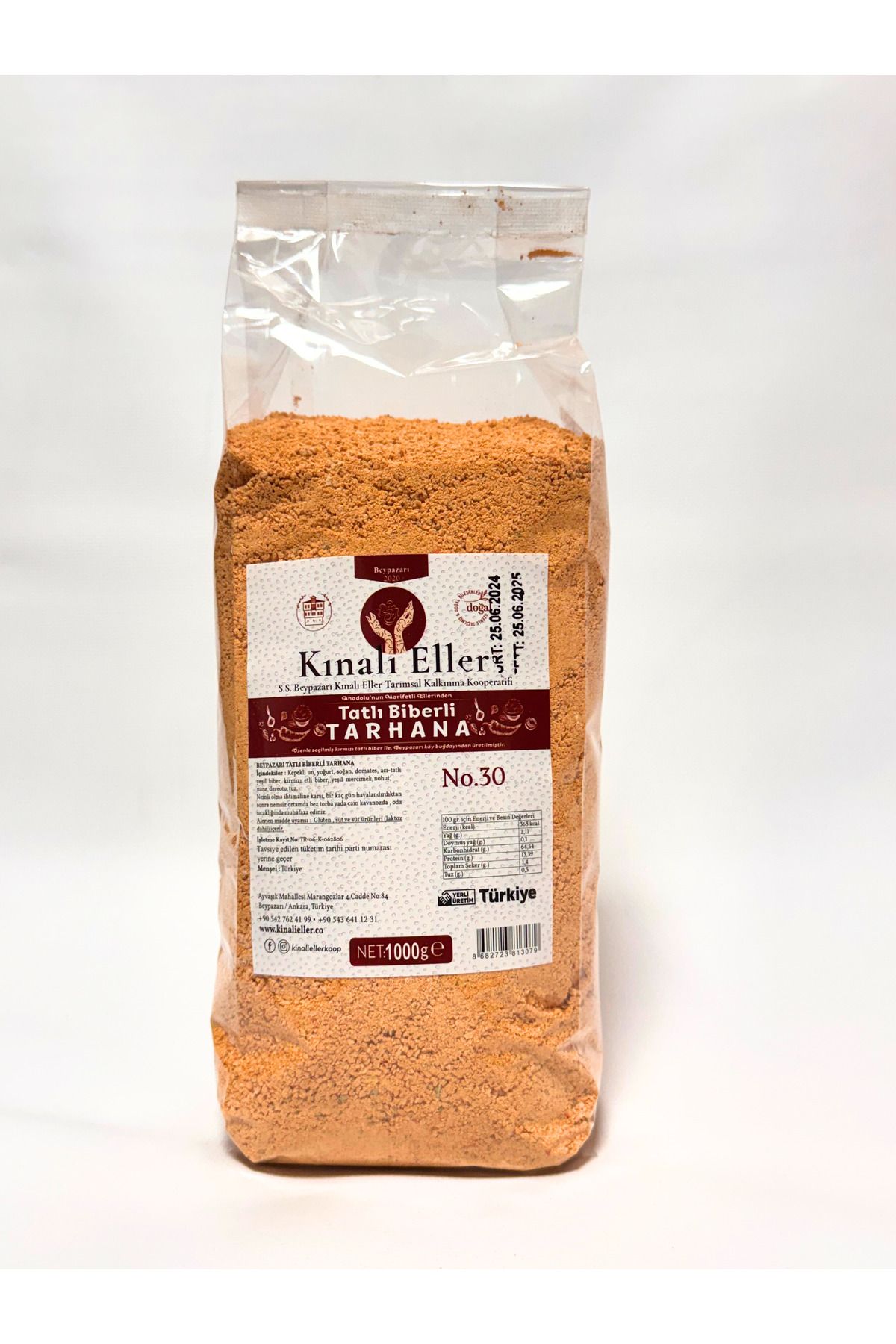 Beypazarı Biberli Tarhana Çorba 1000gr.