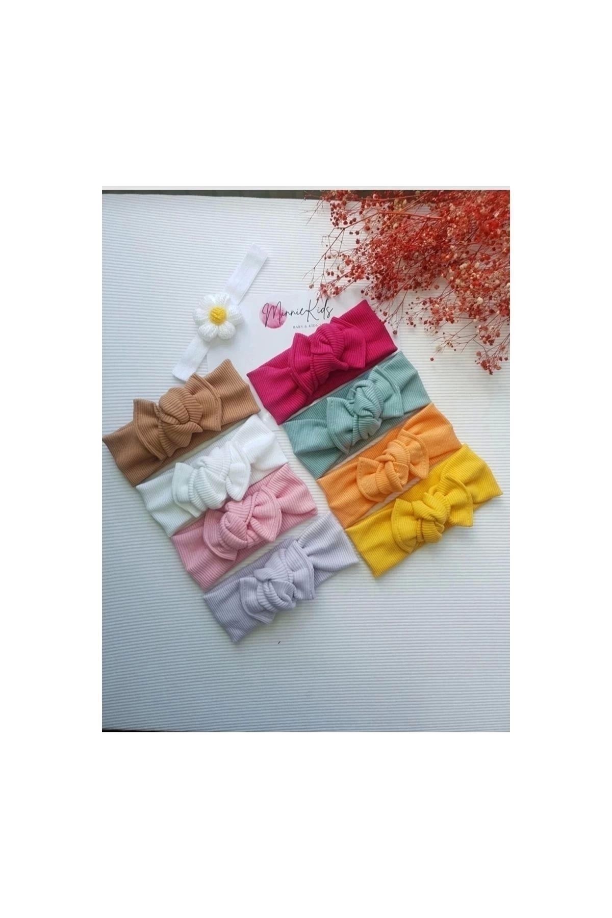 8li Ribana Bebek Bandana