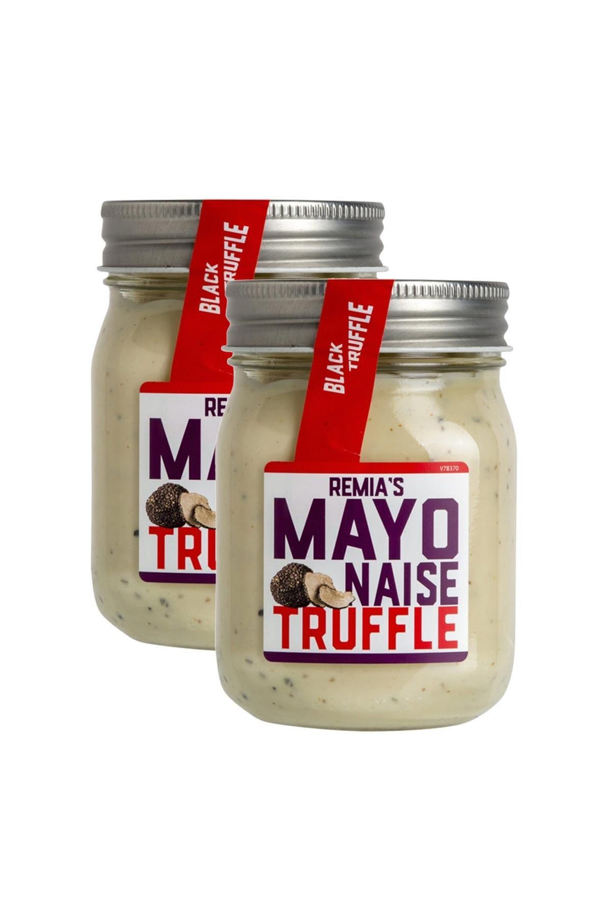 İtalyan Siyah Trüflü Mayonez 220 ml X 2 Adet