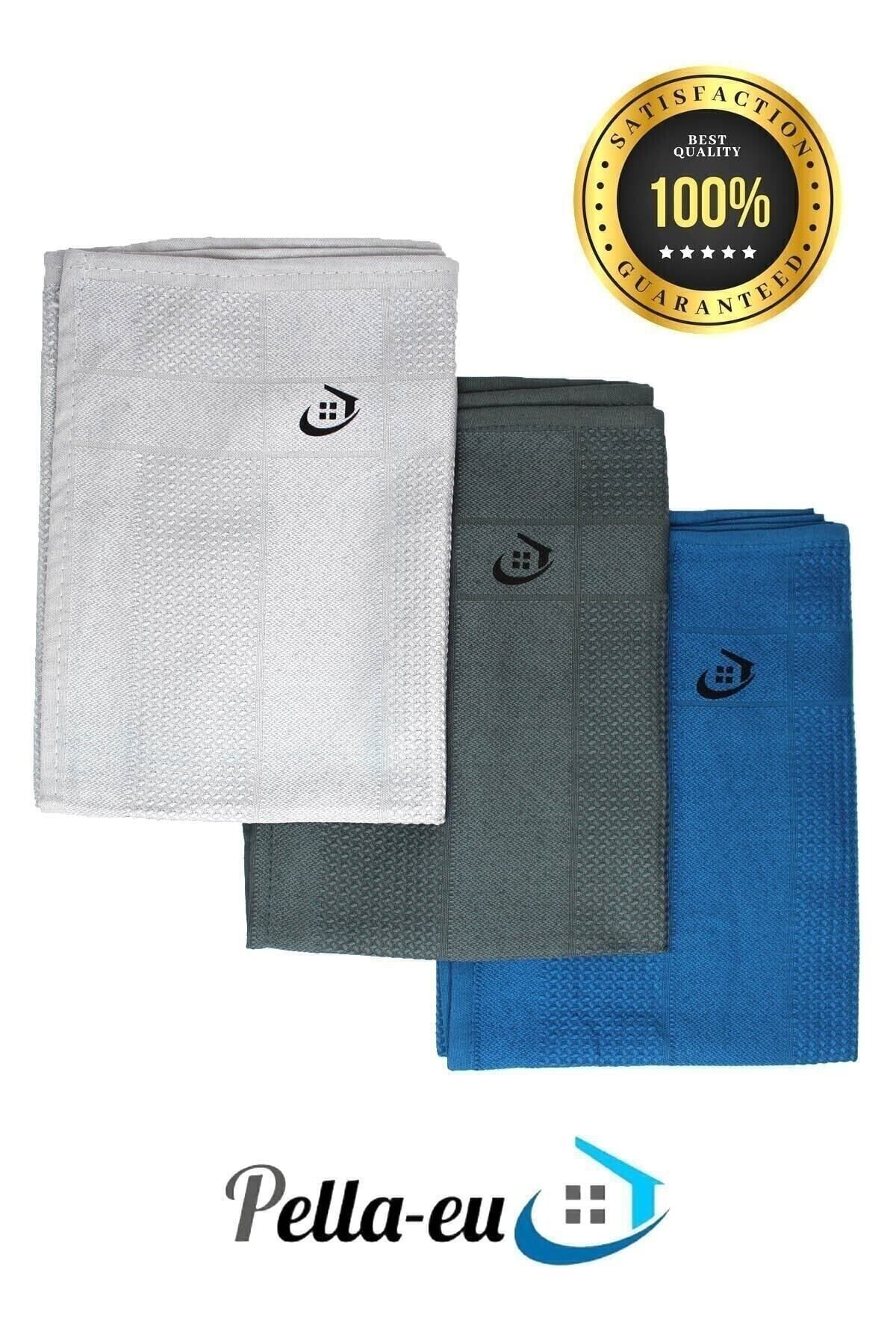 Pella Mikrofiber Temizlik Bezi (3'LÜ PAKET)