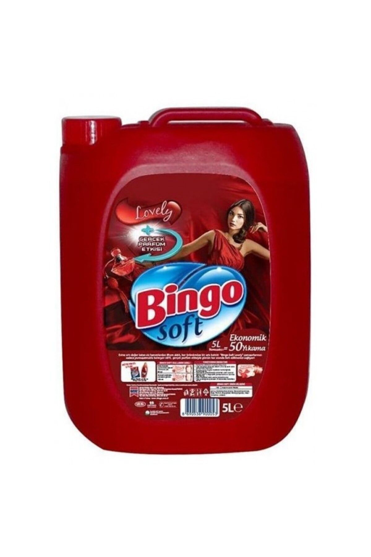 Soft Yumuşatıcı Lovely 5 Lt