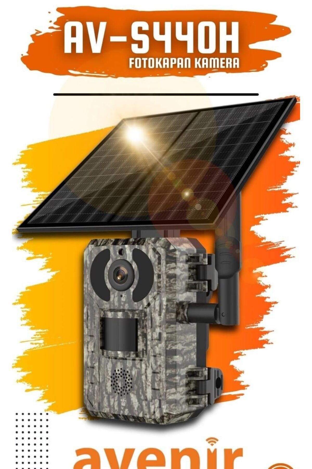 FOTO KAPAN AVENIR GÜNEŞ ENERJİLİ SİM KARTLI