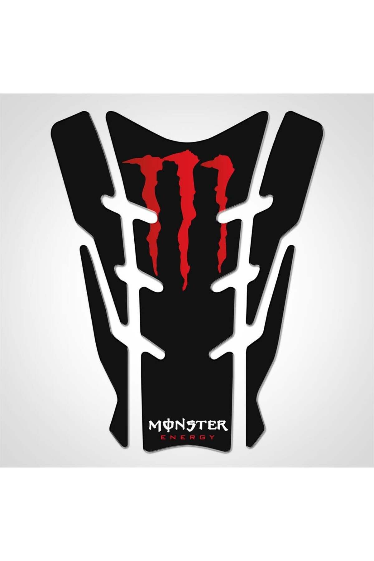 Yamaha R25 Mt25 Kırmızı Monster Tank Pad