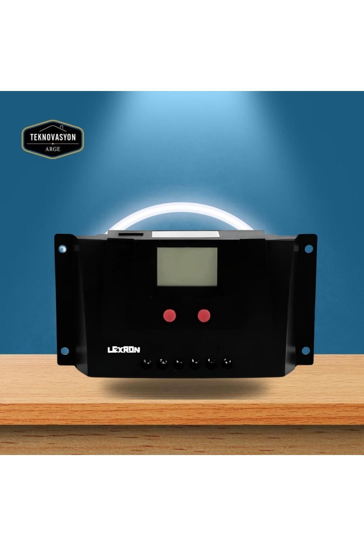 30a Lexron Pwm Şarj Kontrol Cihazı