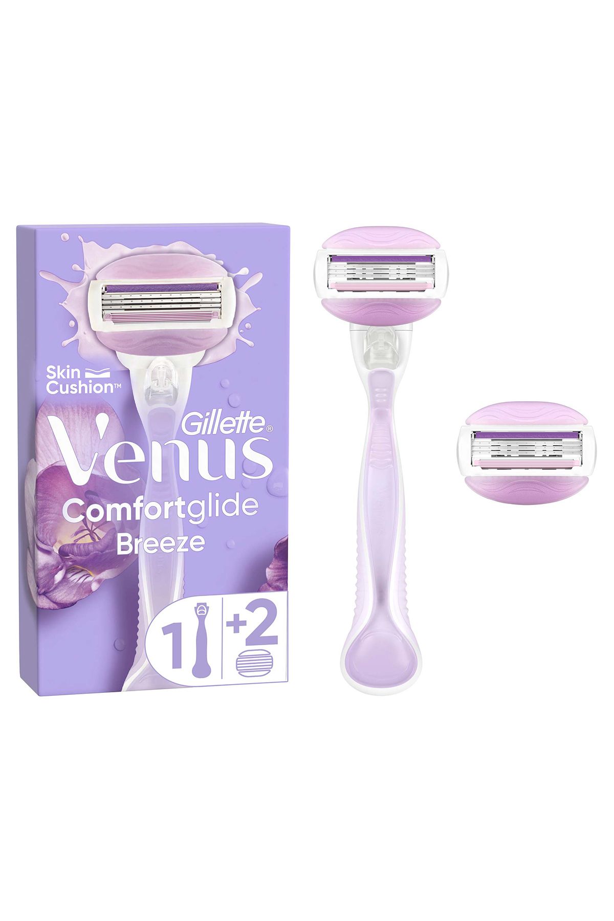 Venus Comfort Glide Breeze Tıraş Makinesi 2 Adet Yedek Başlık