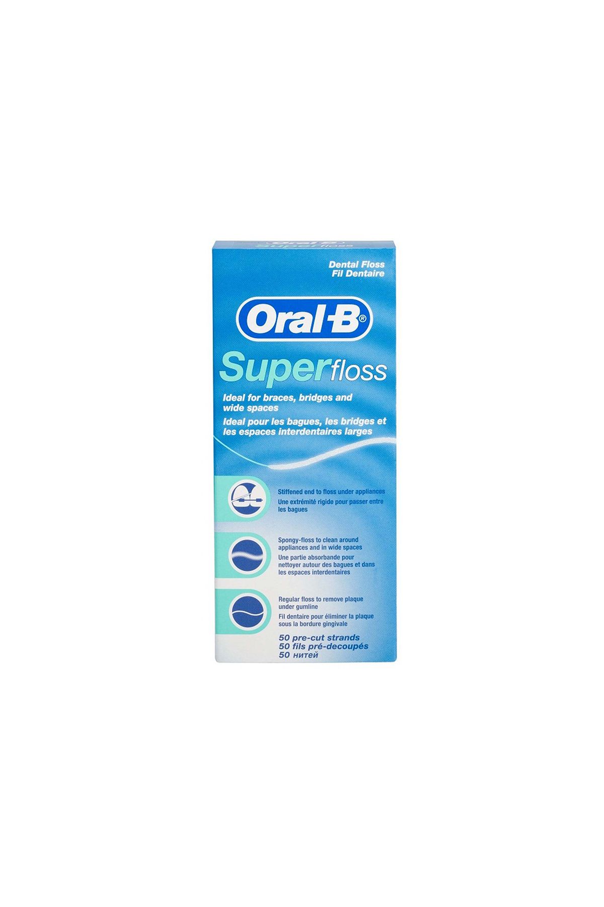 Diş Ipi Super Floss 50 Adet
