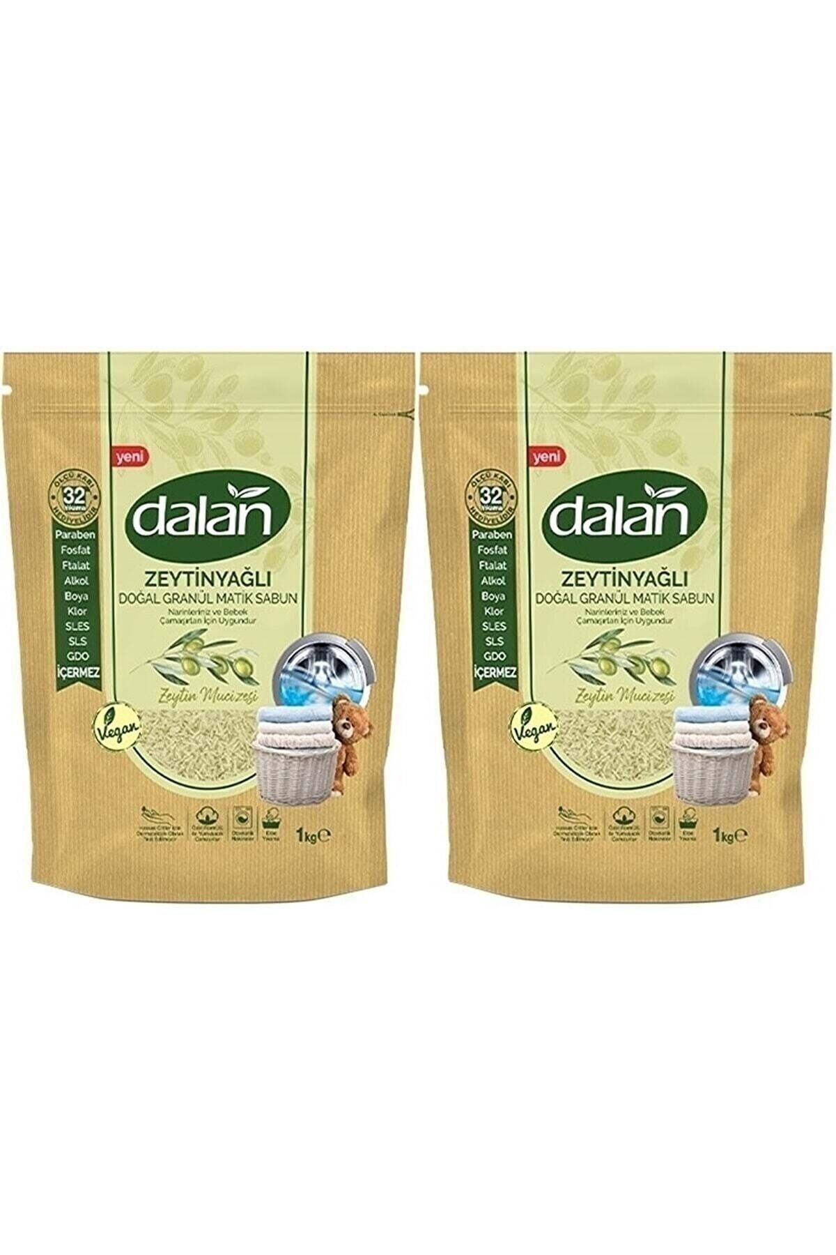 Granül Sabun Doğal Zeytinyağlı 2x1000gr