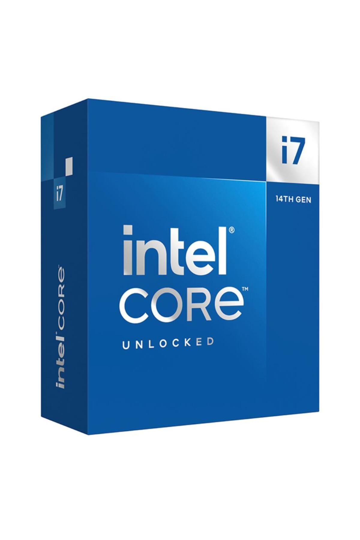 Core I7 14700k Bx8071514700k (3.4GHZ - 5.6GHZ) 33mb Lga1700p Kutulu Işlemci