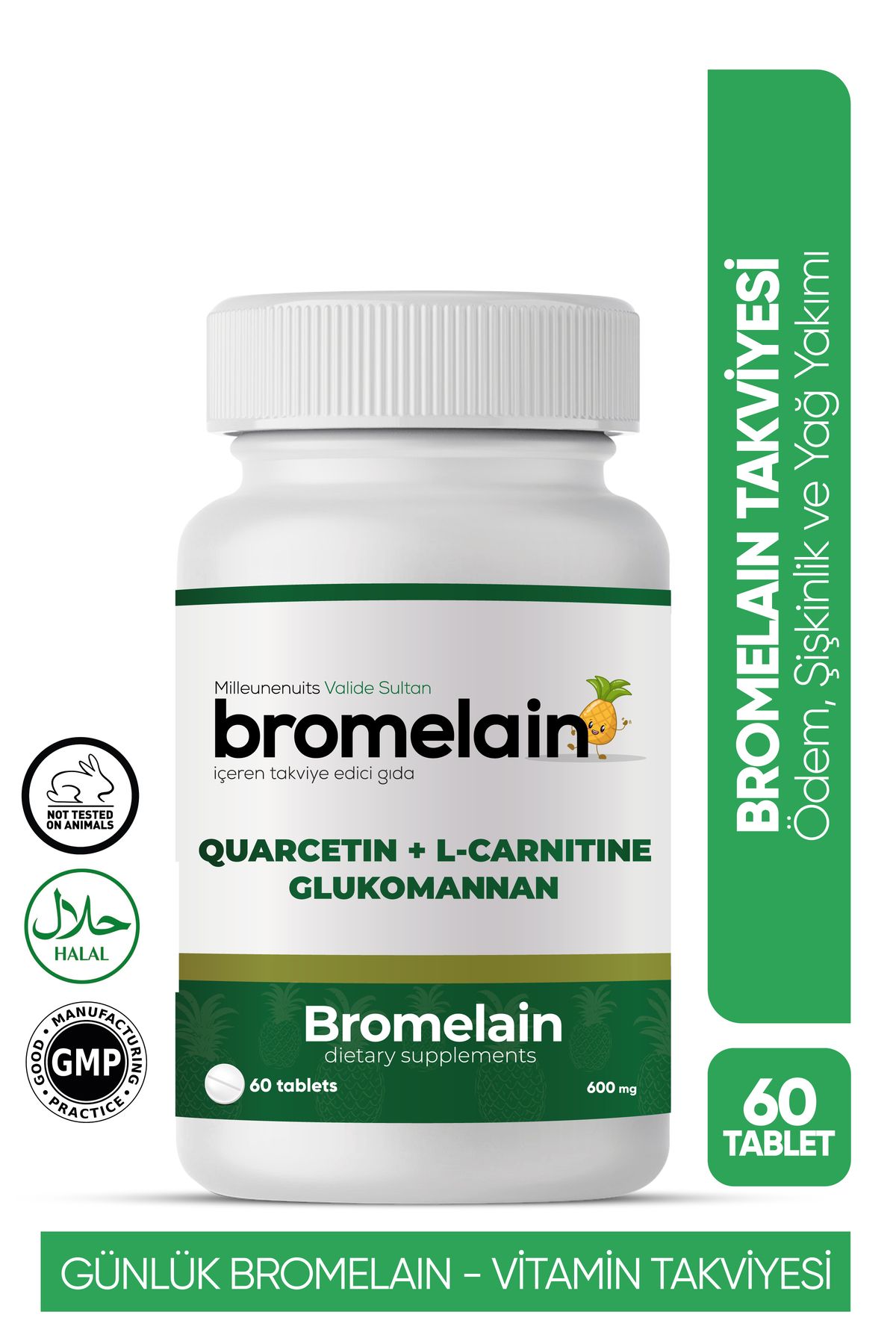 Bromelain 60 Tablet