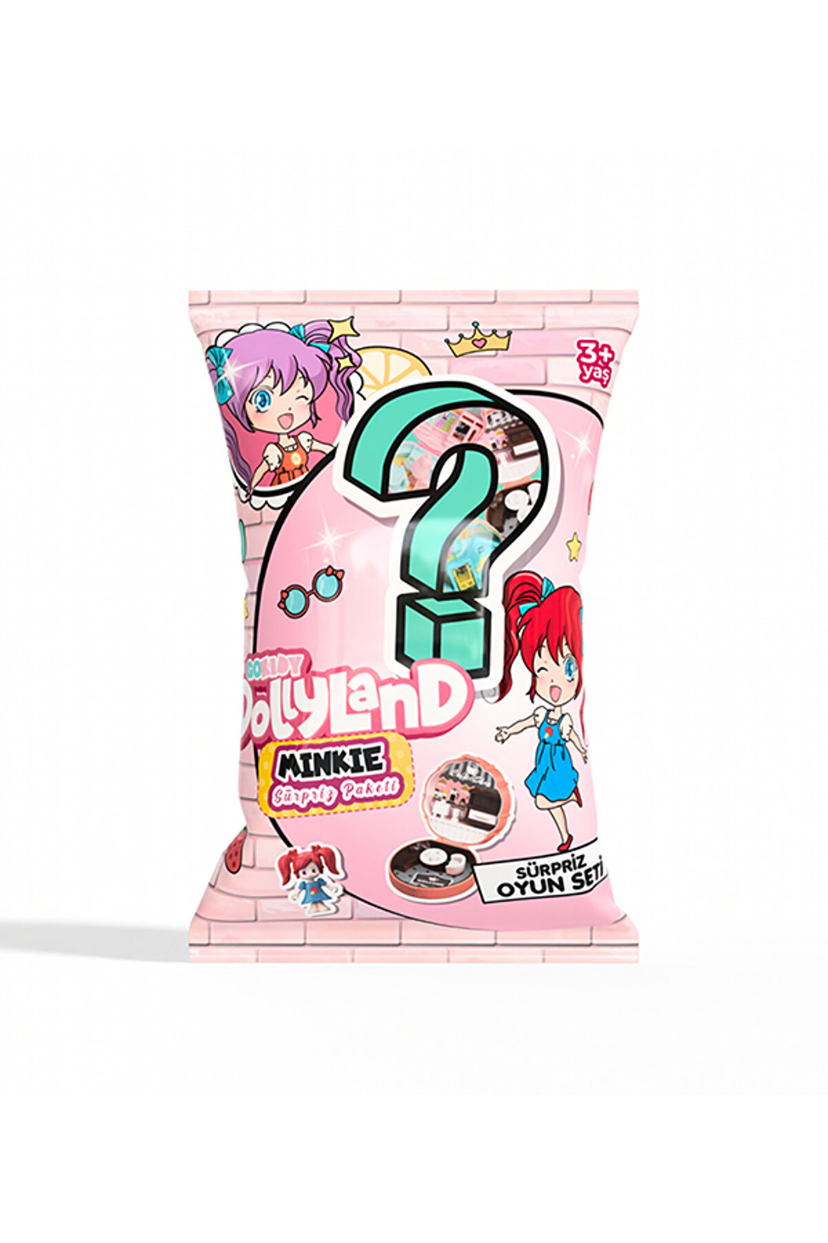 DollyLand Minkie Sürpriz Paketi