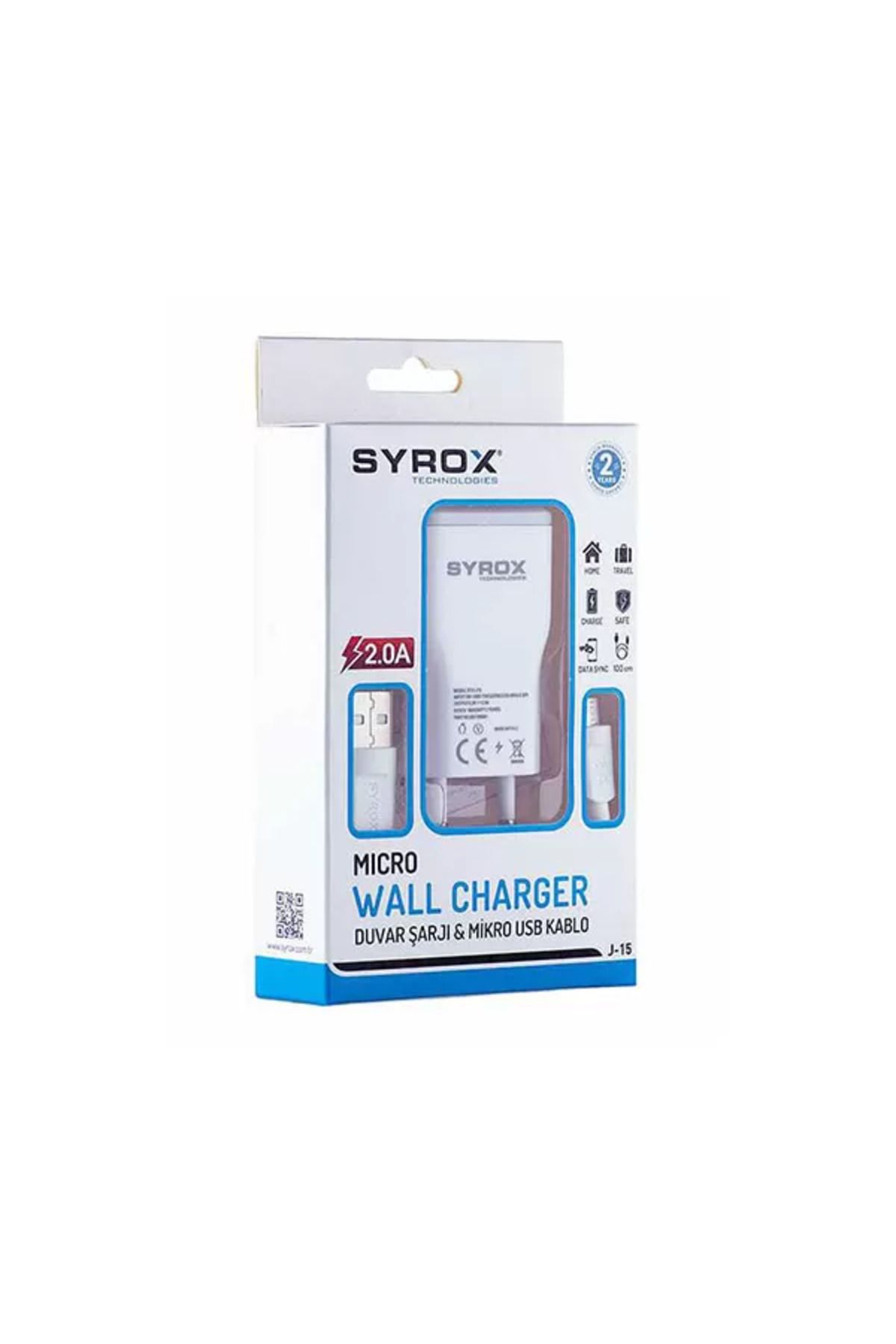 2.0a Samsung Micro Usb Şarj Cihazı Syxj15