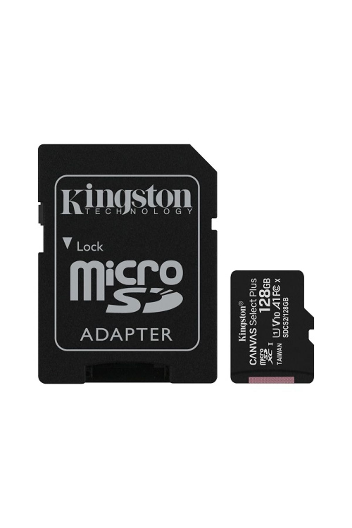 128gb Canvas Select Plus Microsd Hafıza Kartı Sdcs2/128gb