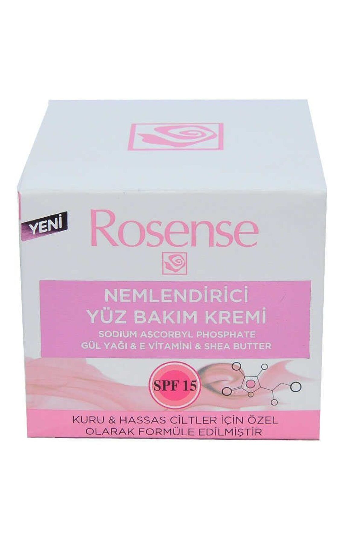 Nemlendirici Yüz Kremi 50ML - Kuru Hassas Ciltler