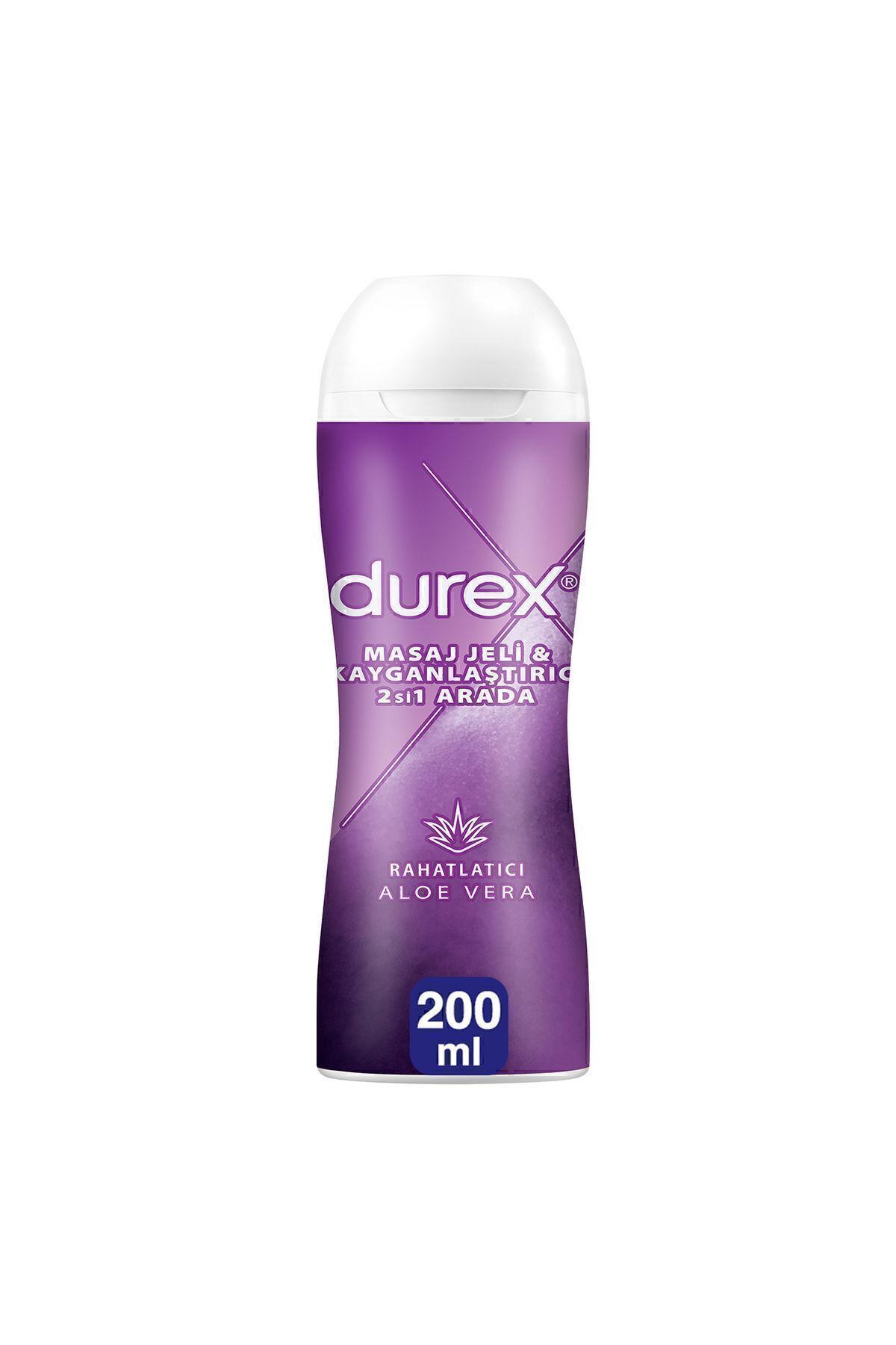 Aloe Vera 2si 1 Arada Kayganlaştırıcı & Masaj Jeli 200ml
