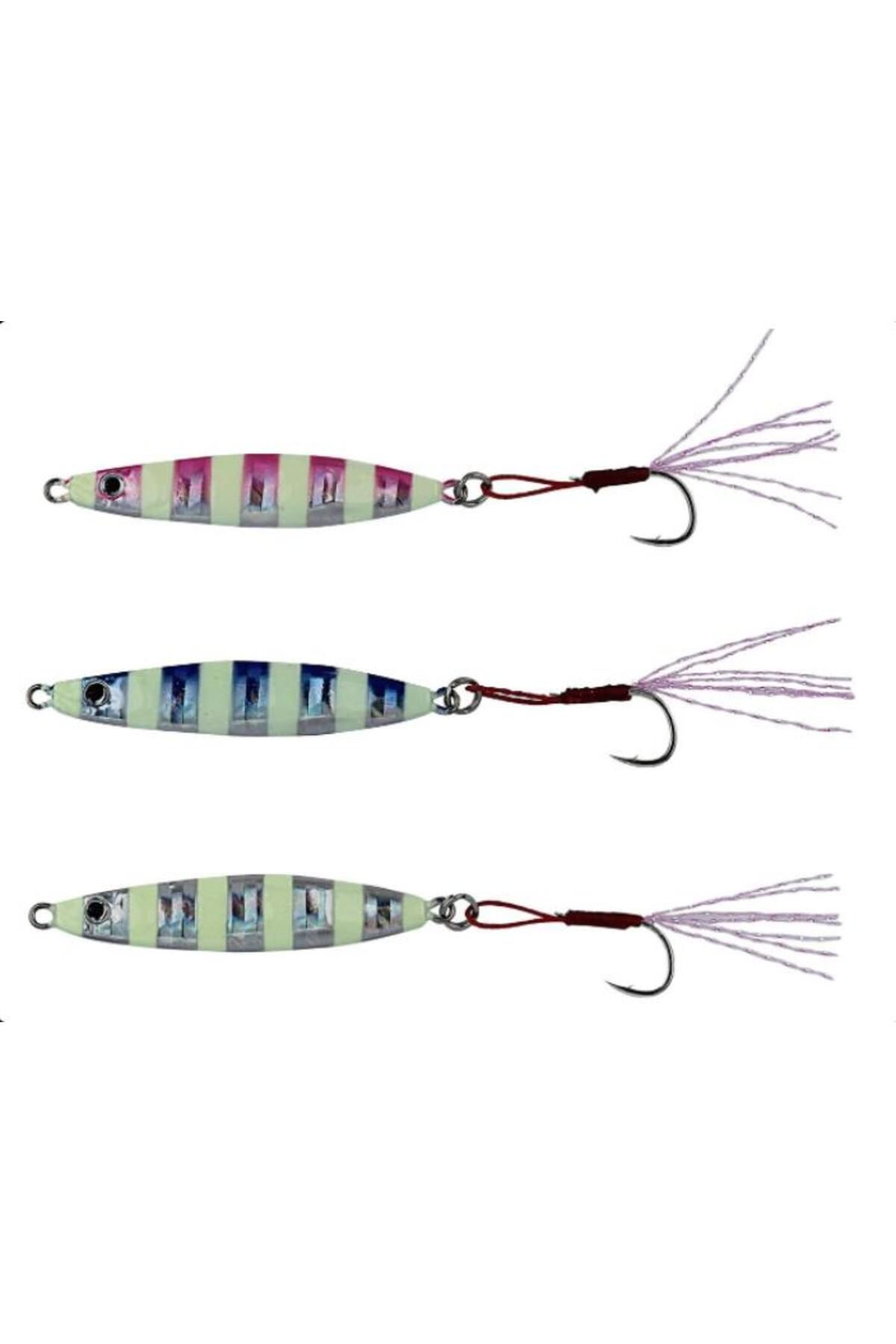 Psycho Sprat Lrf 3 Adet (TURKISH ZEBRA MIX) Suni Yem 5 G.