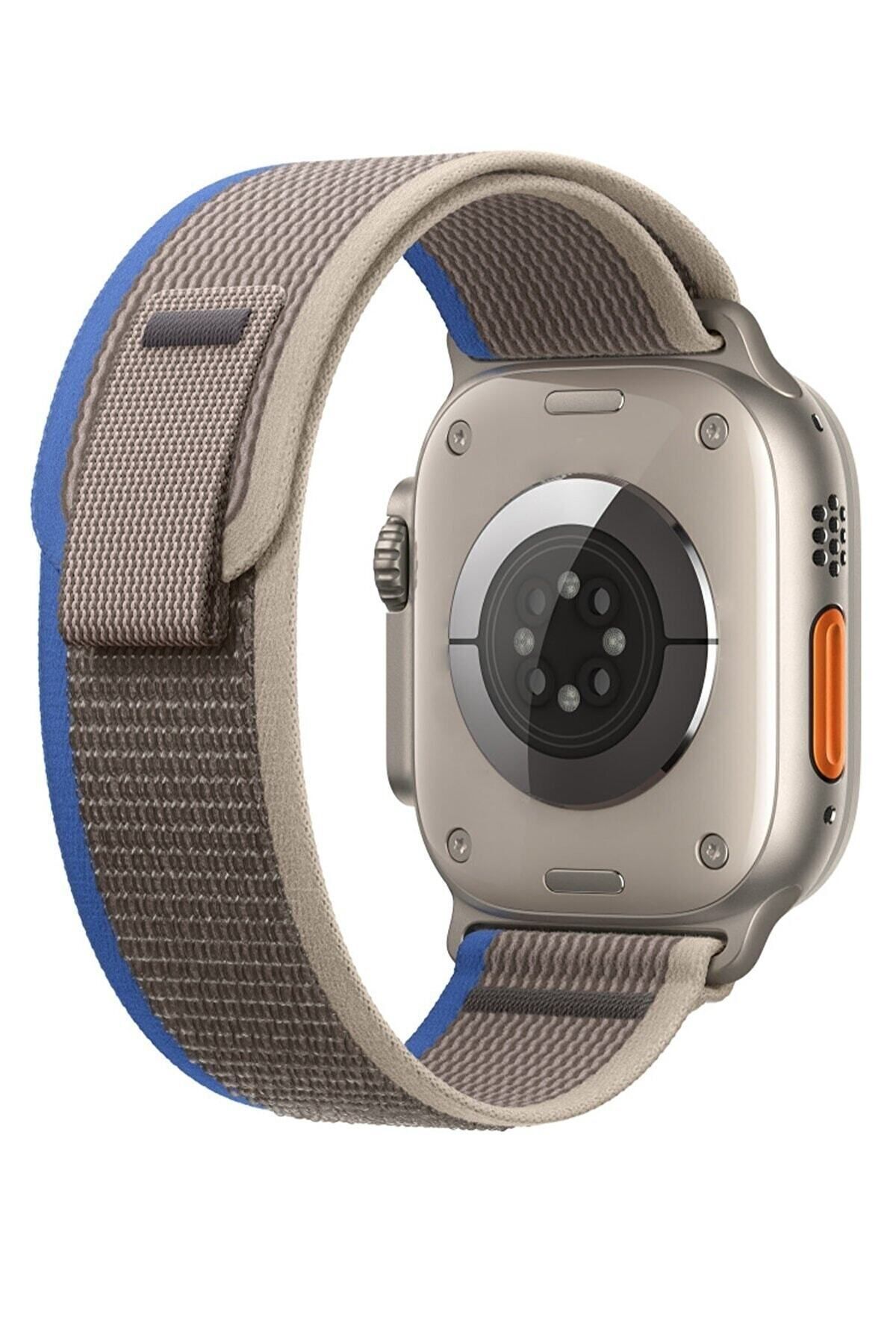 Watch Uyumlu Seri 1/2/3/4/5/6/se/7/8/9 Ultra/ultra2 42/44/45/49mm - S10(46MM) Kordon Trail 42